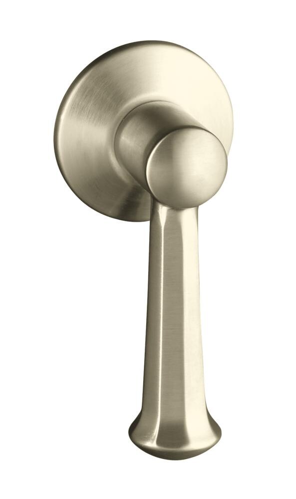 kohler toilet lever brushed nickel