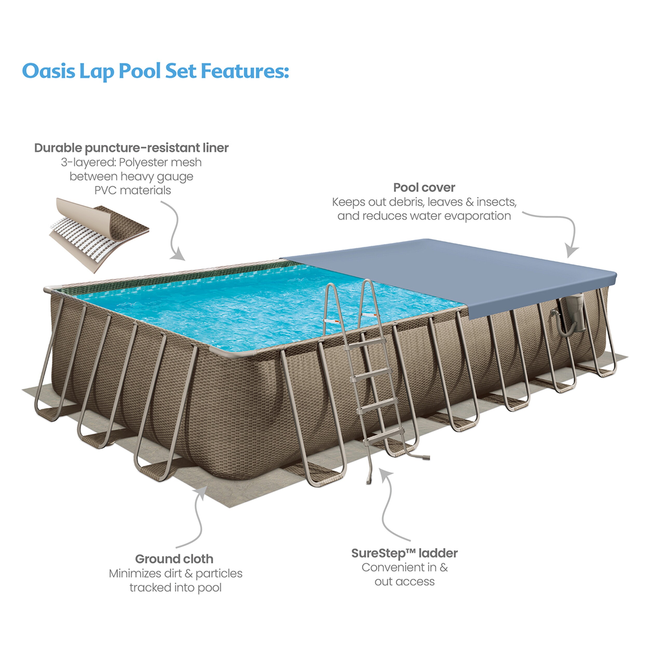 Funsicle 401511 Above-Ground-Pools - View #4