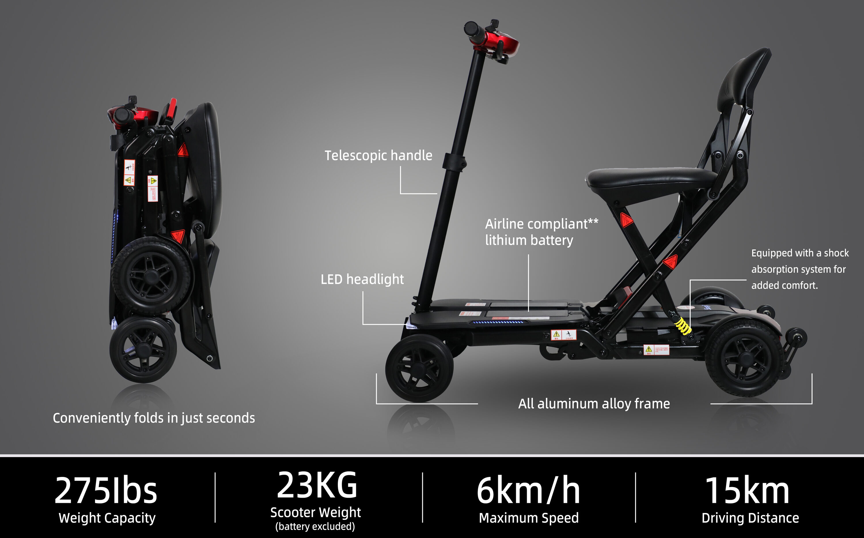 Xspracer ML-FMS554 scooters - View #4