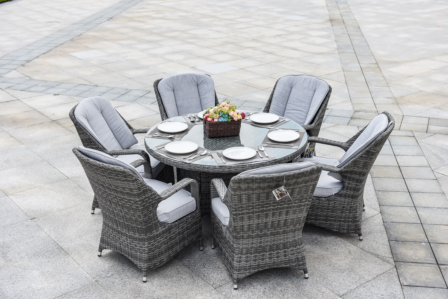 Mason woven bistro discount set