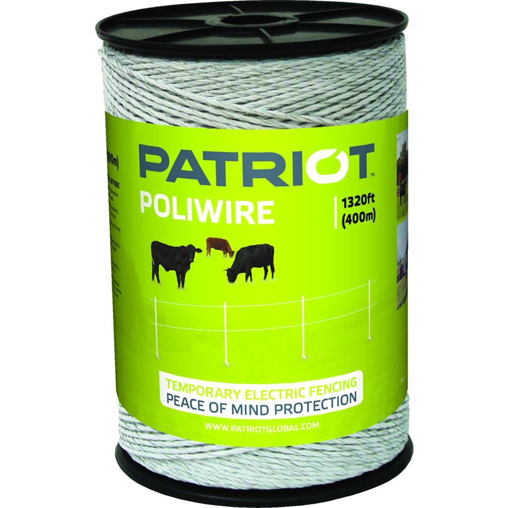 Starkline 82-ft-Gauge Electric Fence Poly Wire