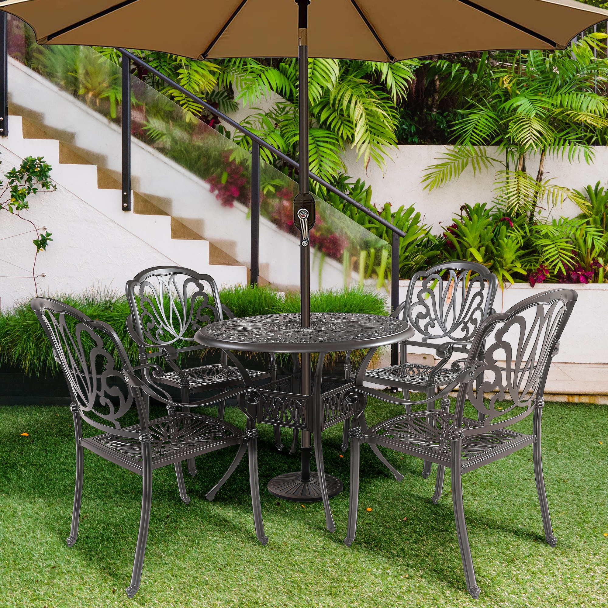 Forclover DASE-S00001 Patio-Dining-Sets - View #7