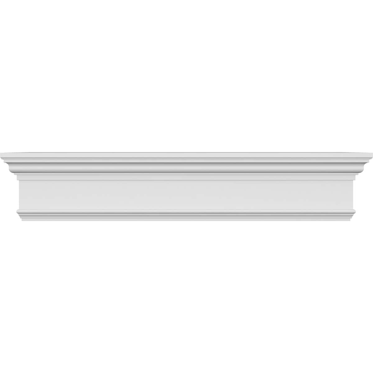 Ekena Millwork CRH07X80 83.875-in W x 7.25-in L Urethane Crosshead