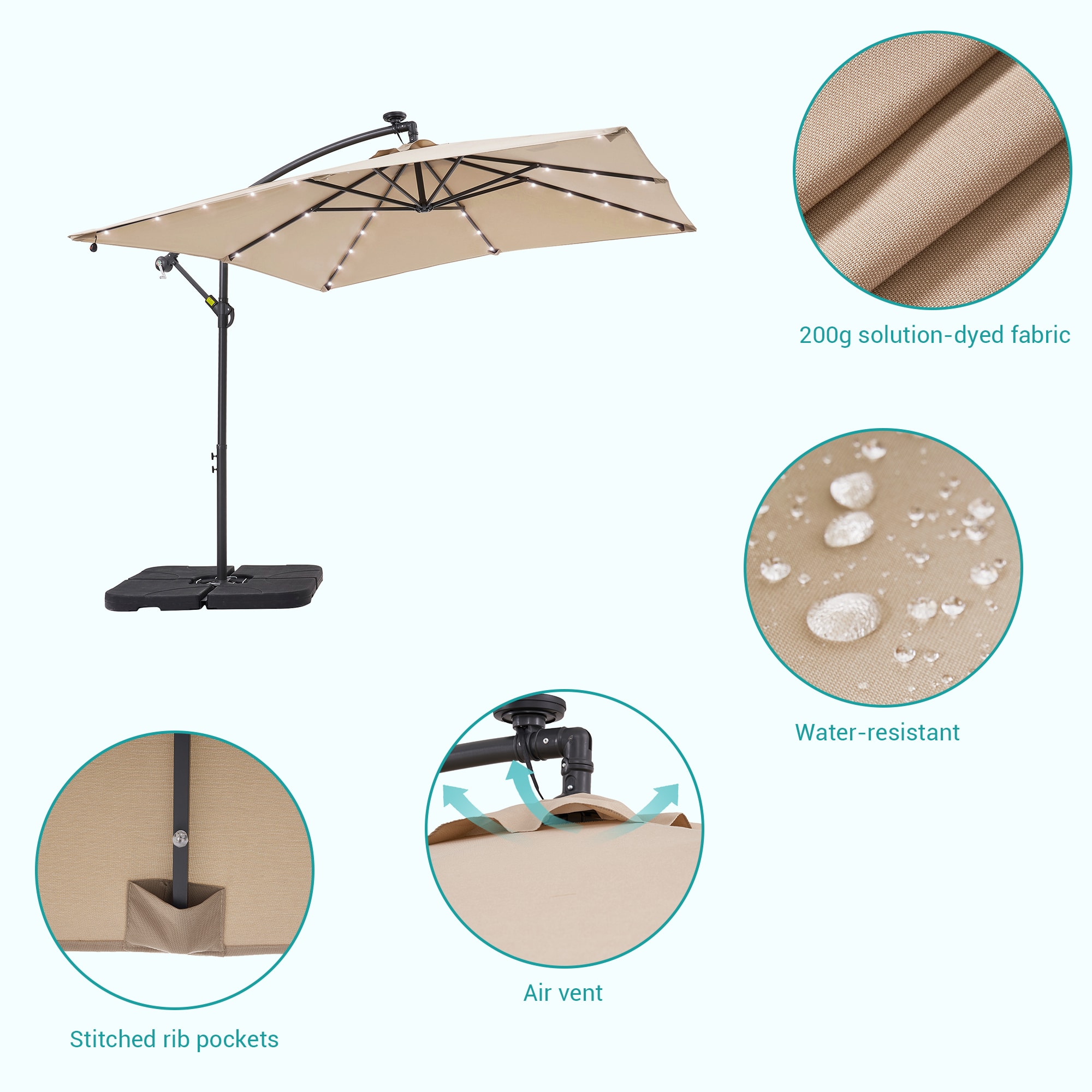 ACEGOSES LW-62SD Umbrellas-2 - View #3
