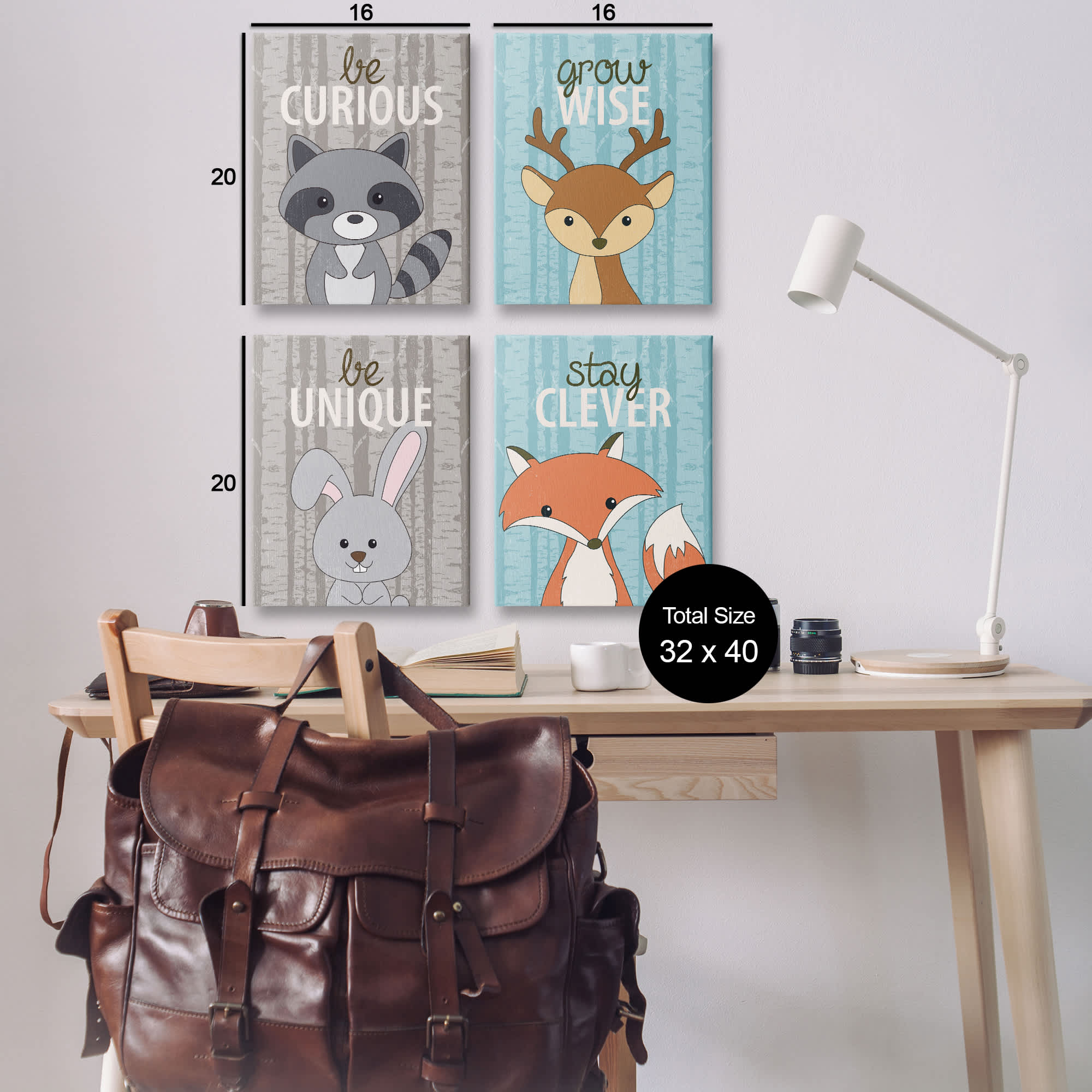 Stupell Industries A4-251-CN-4PC-16X20 Wall-Art - View #3