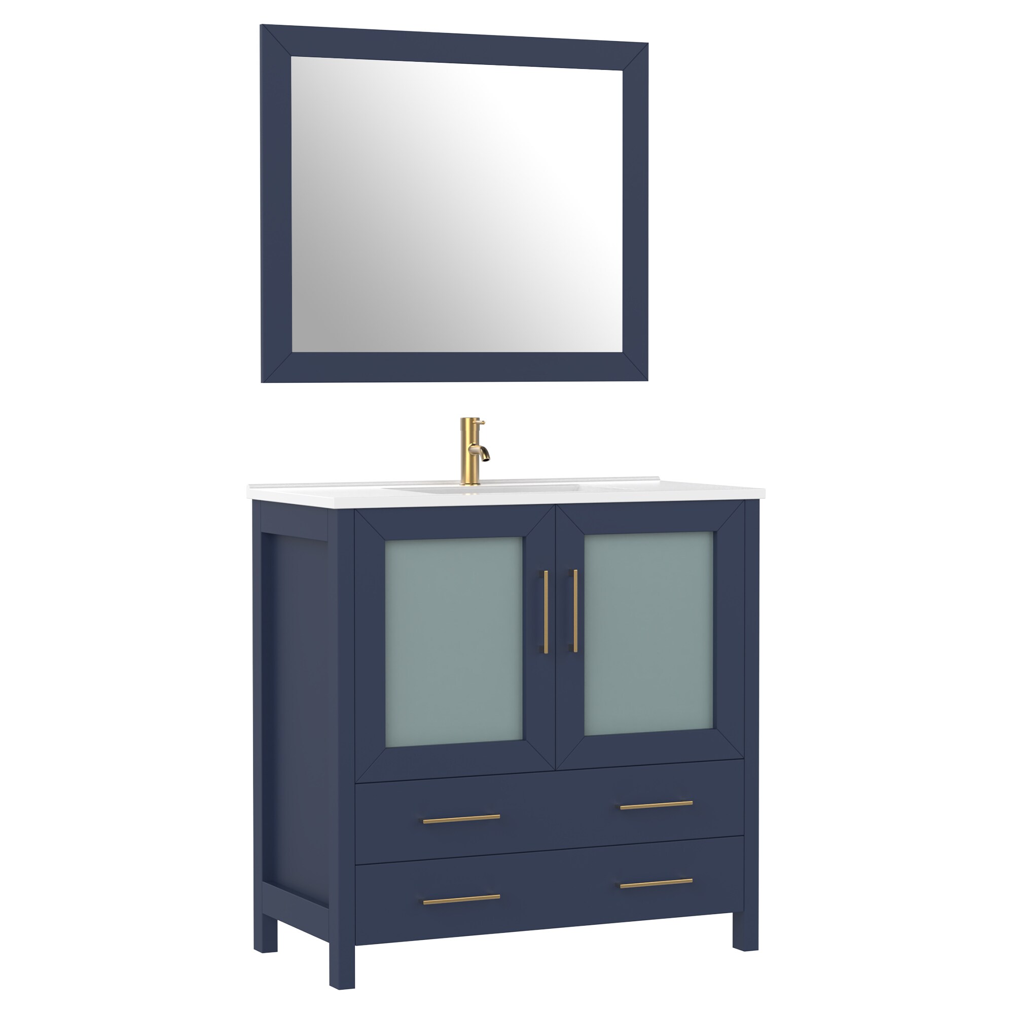 Vanity Art VA3036-B Bath-Vanity-Combo - View #5