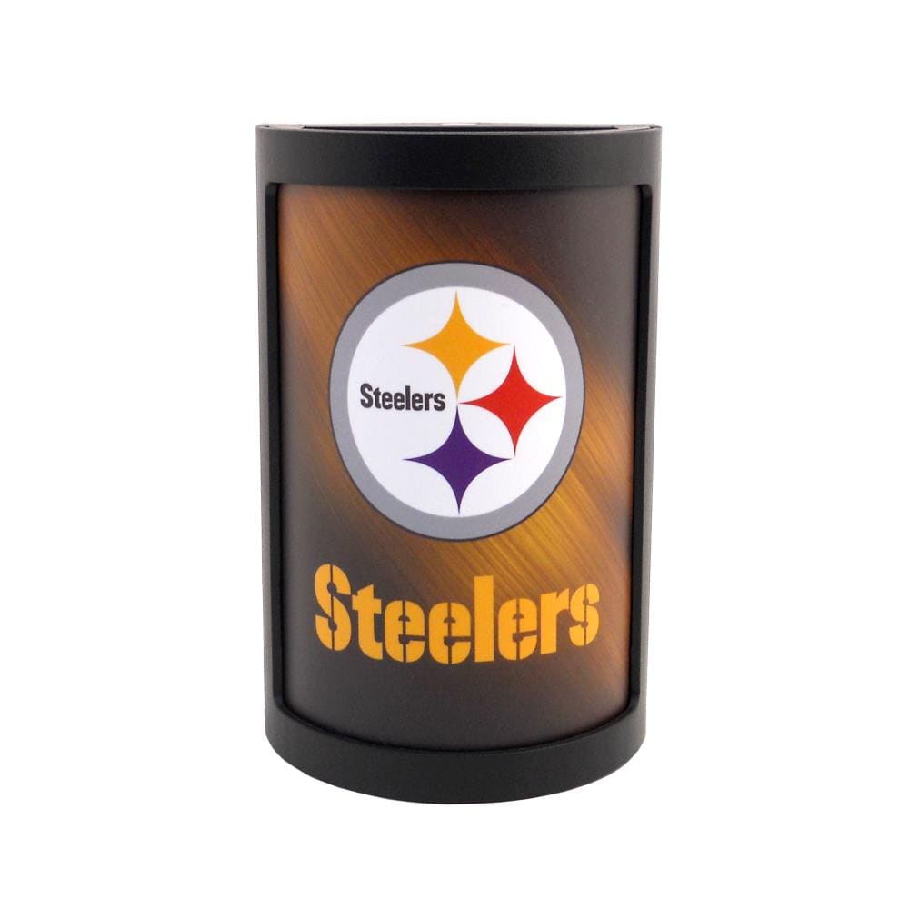 Party Animal Pittsburgh Steelers Clear LED Auto On/Off Night Light | TLST