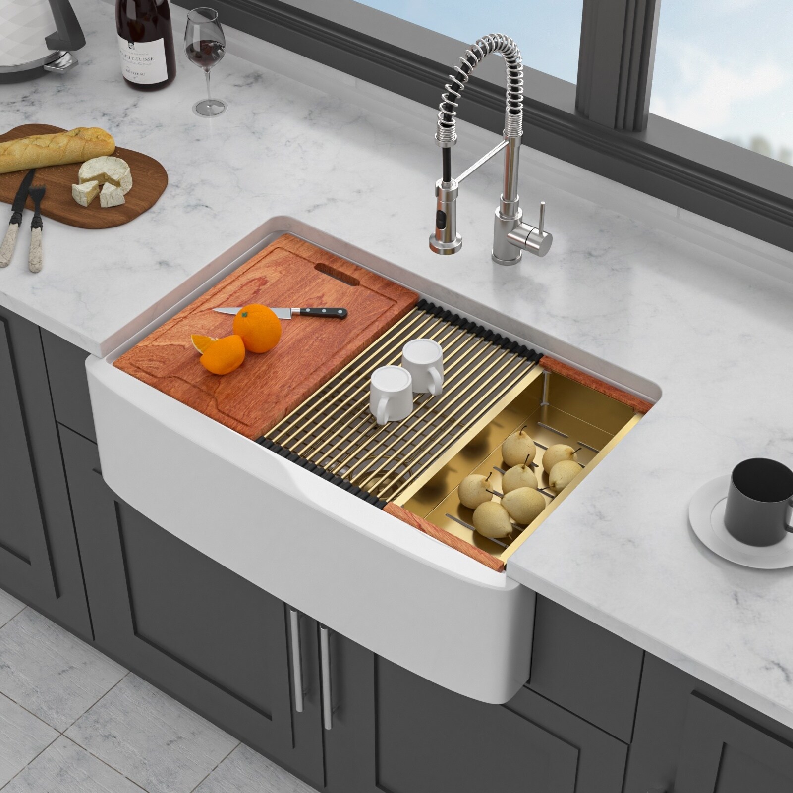 LIVACA LYR100390 Kitchen-Sinks - View #2