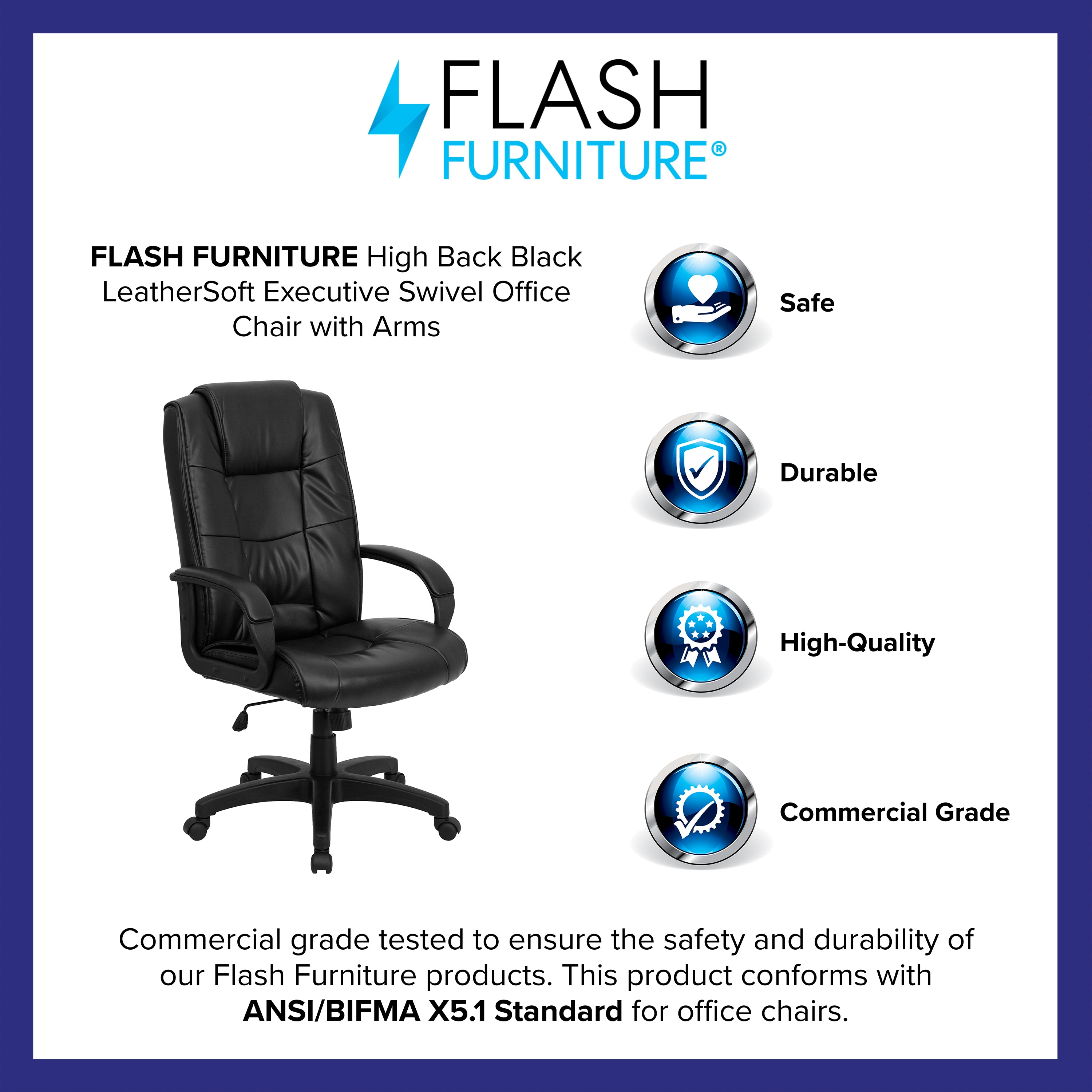 Flash Furniture 812581017663 Office-Chairs - View #5