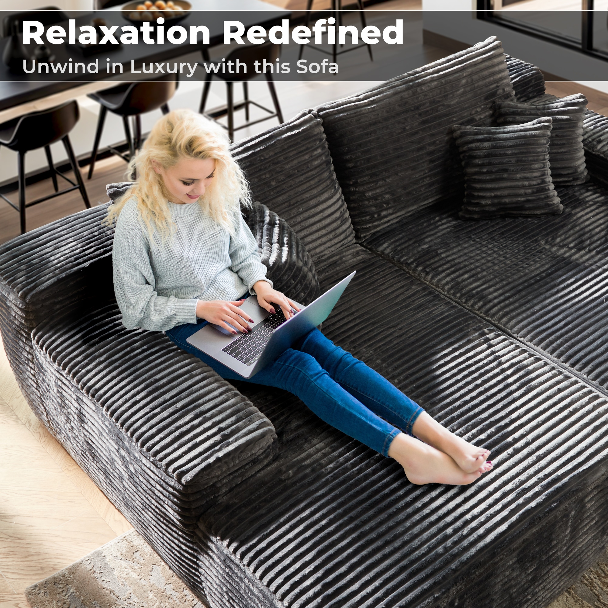 Ovios OSASA910 Sofas-Loveseats - View #5