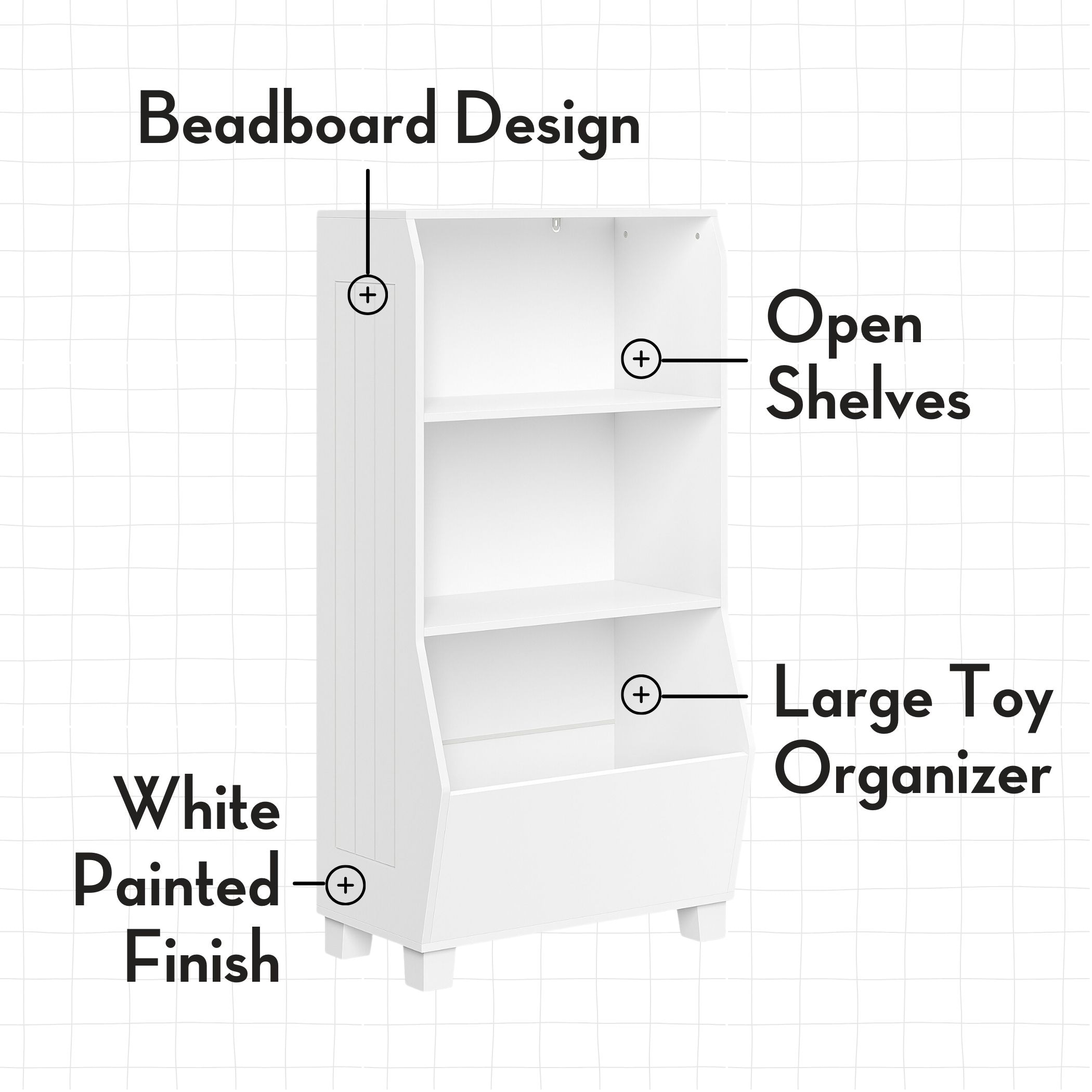 RiverRidge 02-345K Kids-Bookcases - View #3