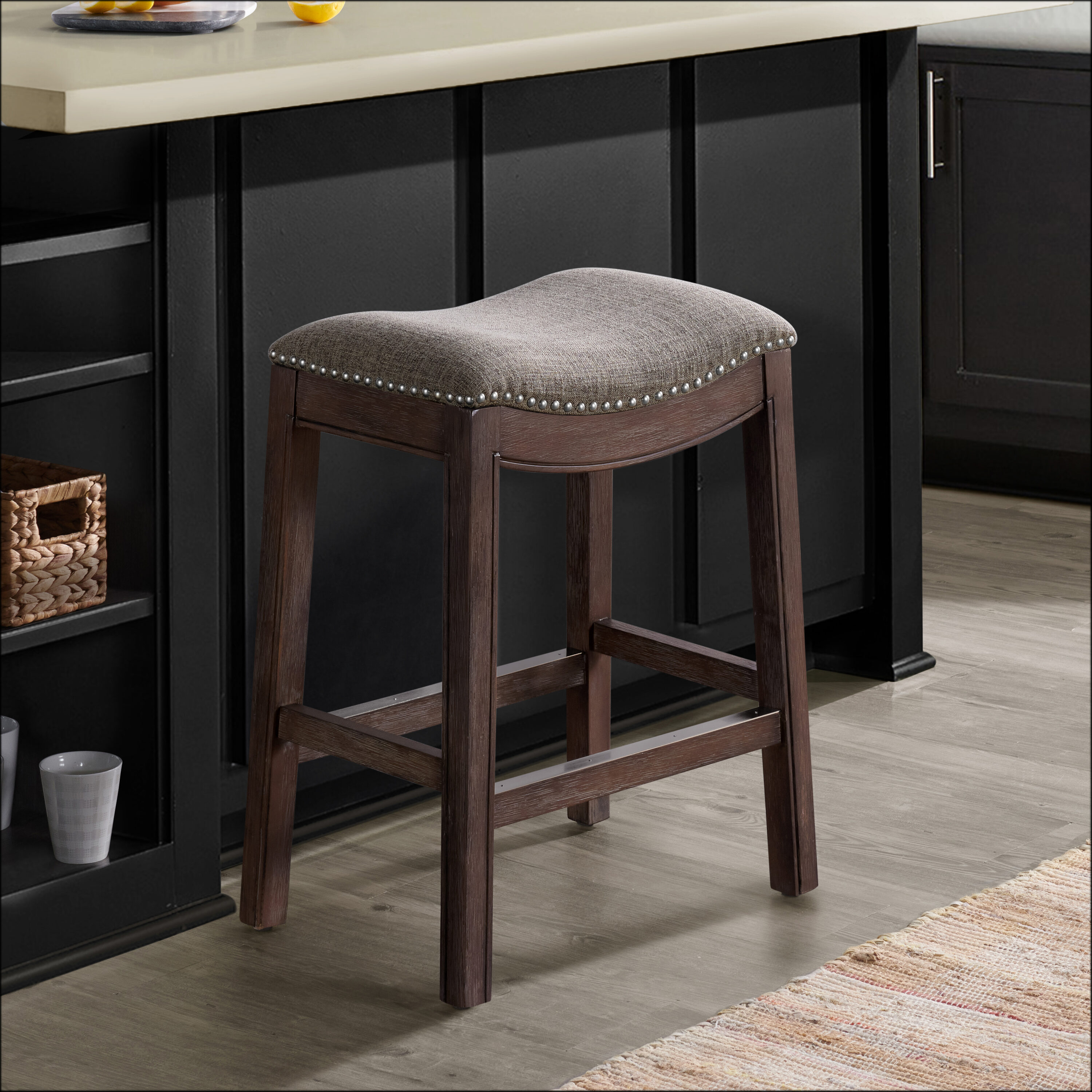 Alaterre Furniture ANWL05FDC stools - View #2