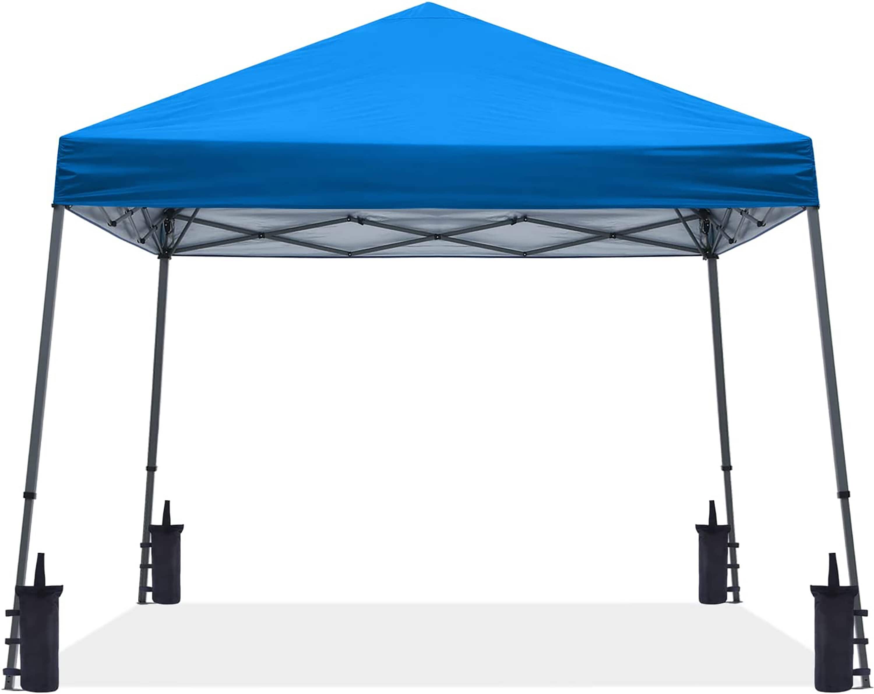 ABCCANOPY AHXJ-10FTBLUE 10-ft x 10-ft Square Blue Pop-up canopy