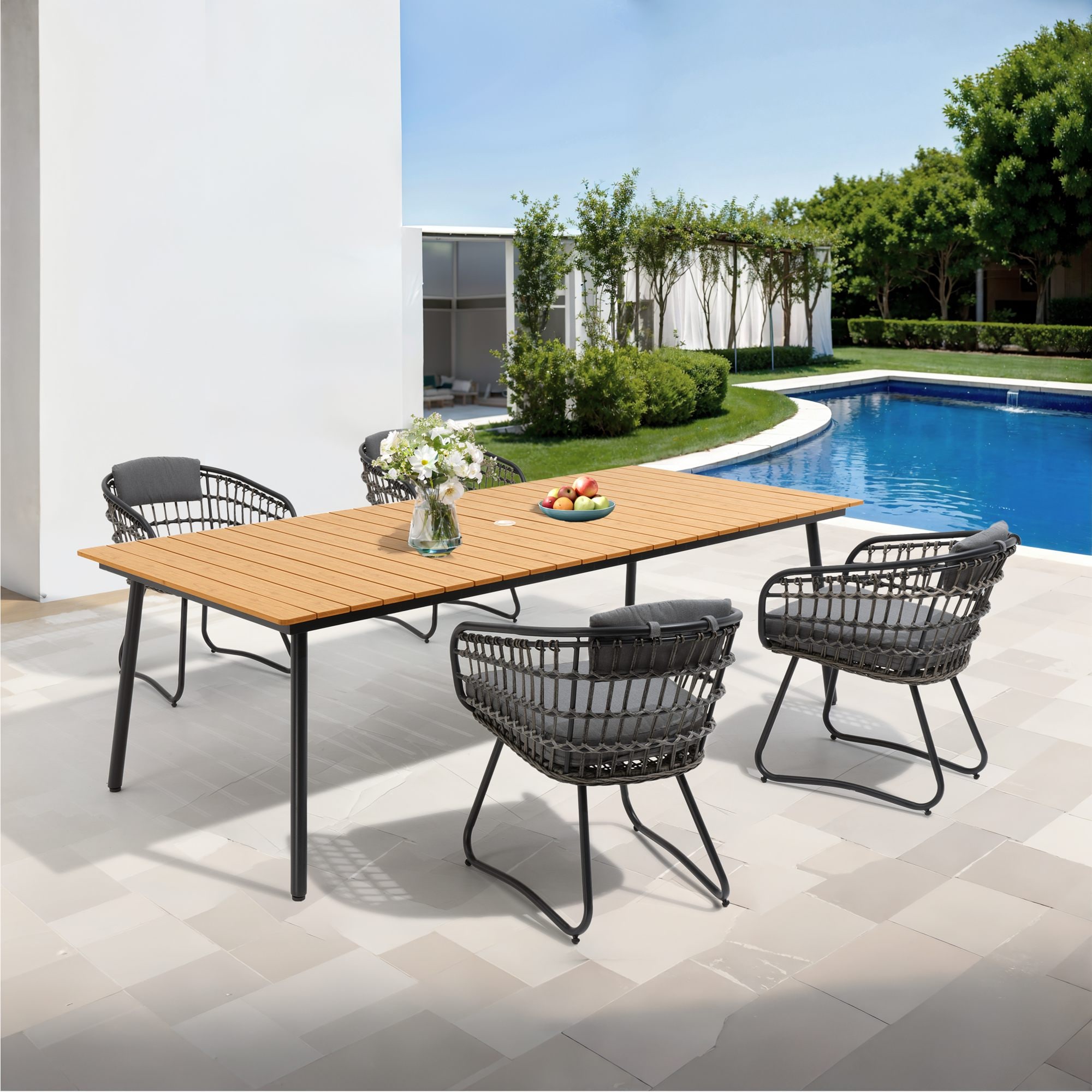 Crestlive Products CL-DC208GRY-2 Patio-Chairs - View #4