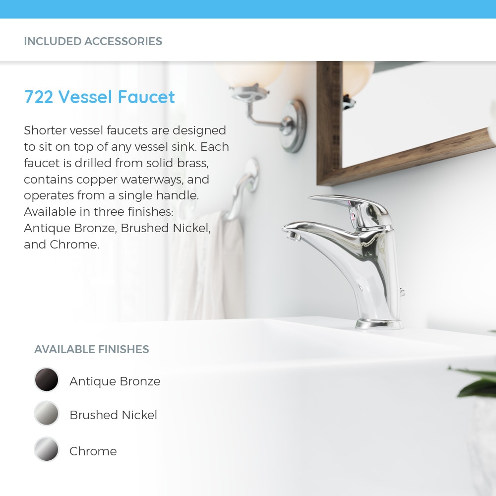 MR Direct V150-W-722-C Bath-Sink - View #5