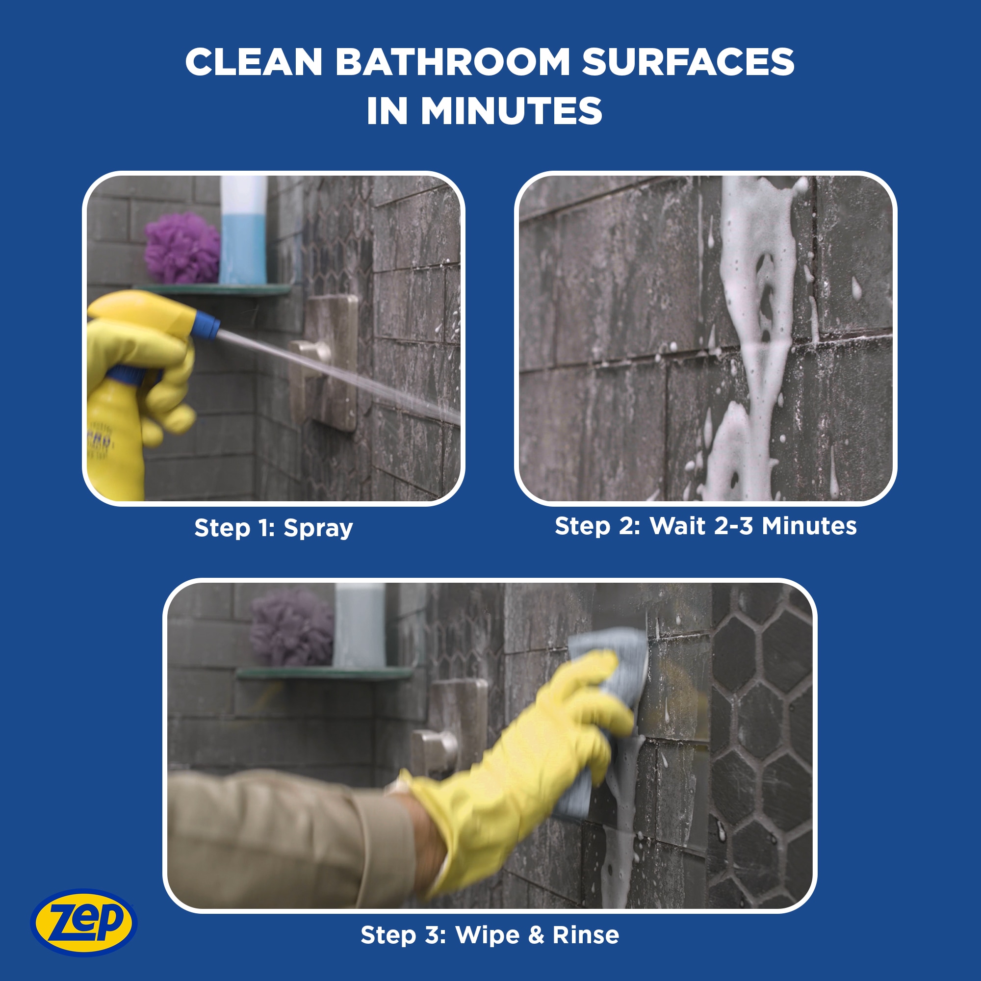 Zep ZUPFTT32 Shower-And-Tub-Cleaners - View #4