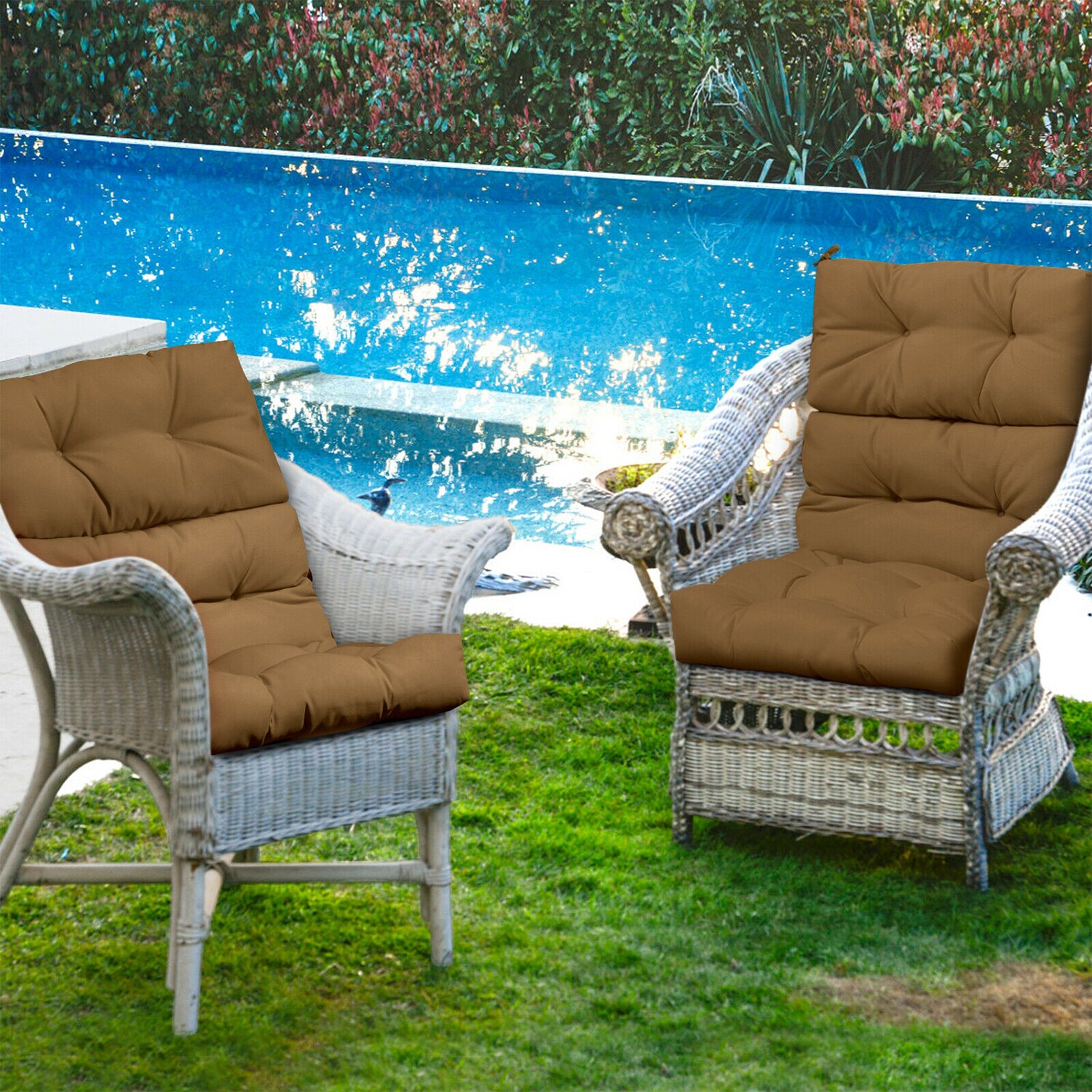 Porch swing cushions online lowes