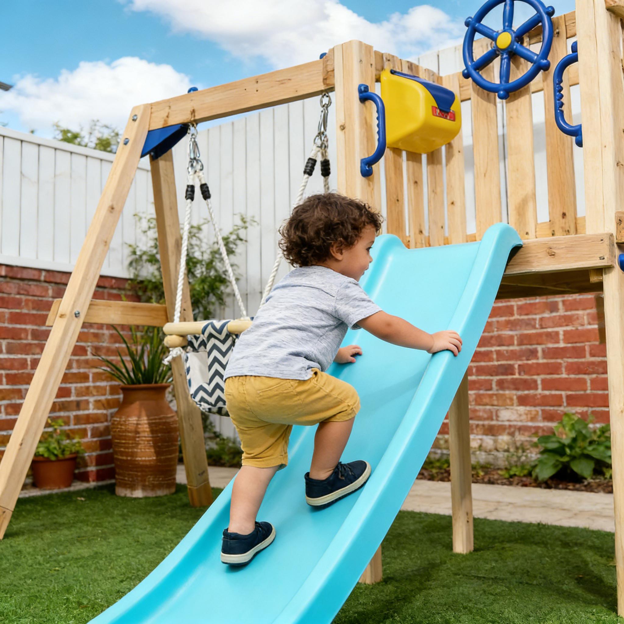 LUXEYARD DS-R-1P438594 Playset-Swings - View #3