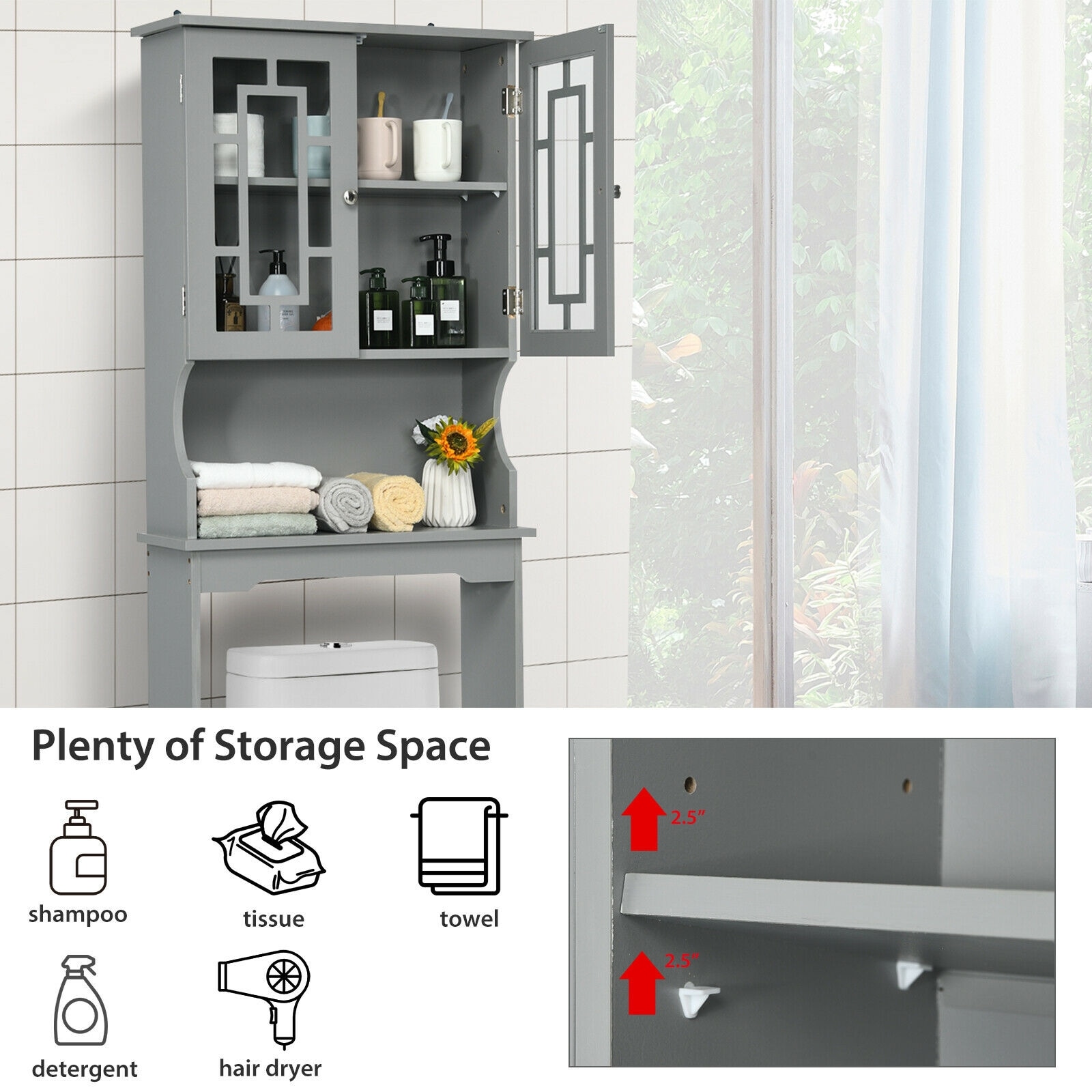 WELLFOR OUJ61894 etageres - View #5