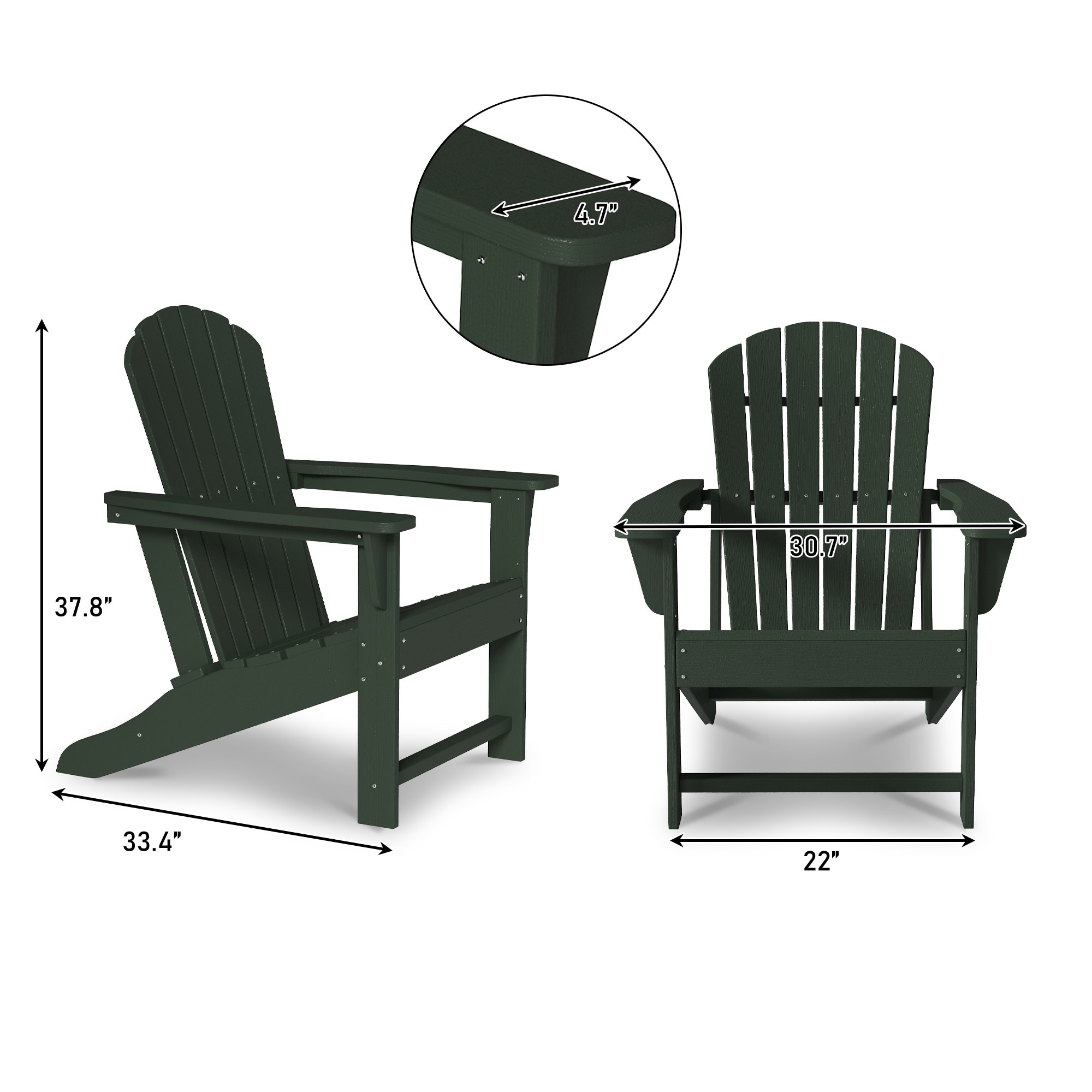 Mondawe JO-ML1840 Patio-Chairs - View #10