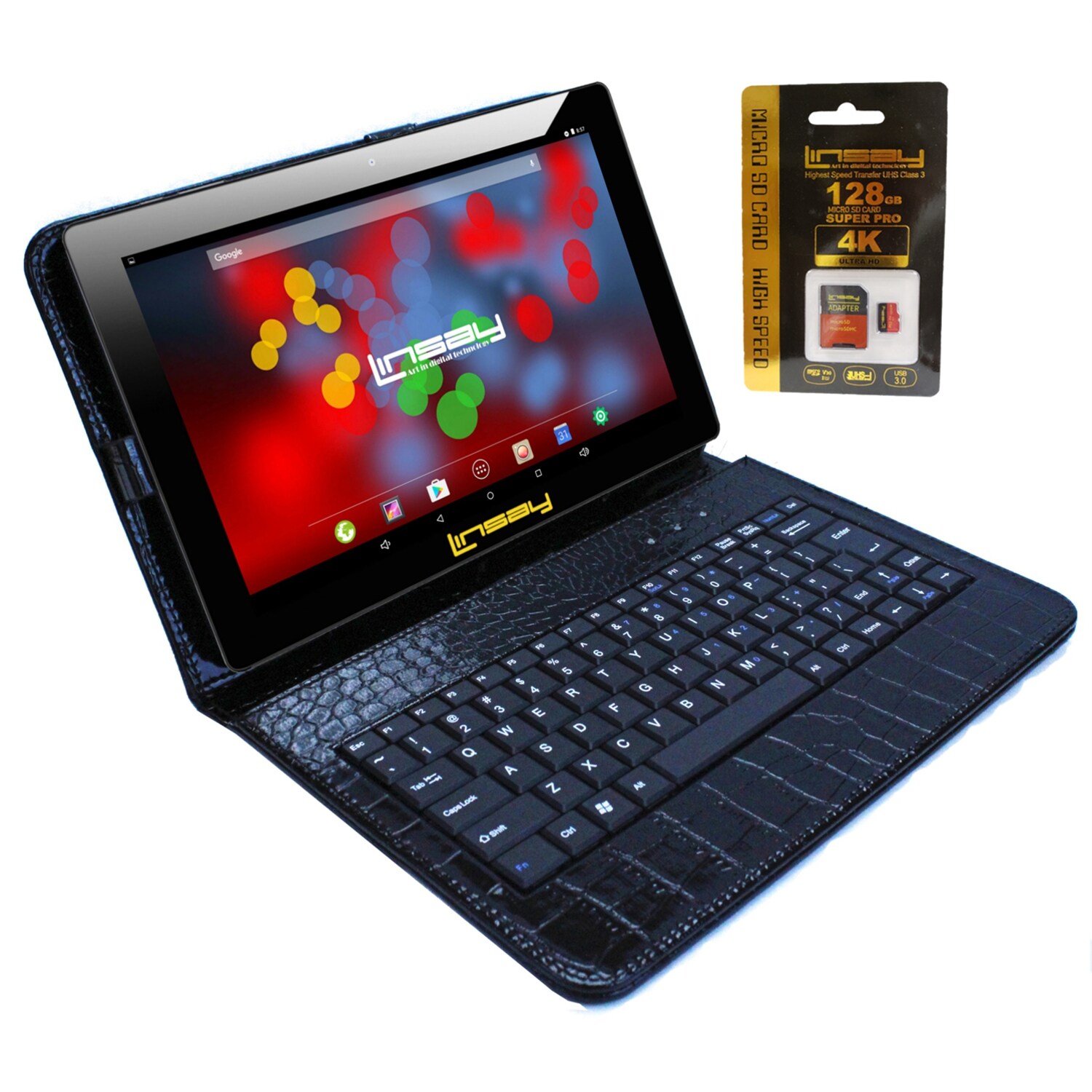 LINSAY F10XIPSBKCOBLACKSD tablets - View #6