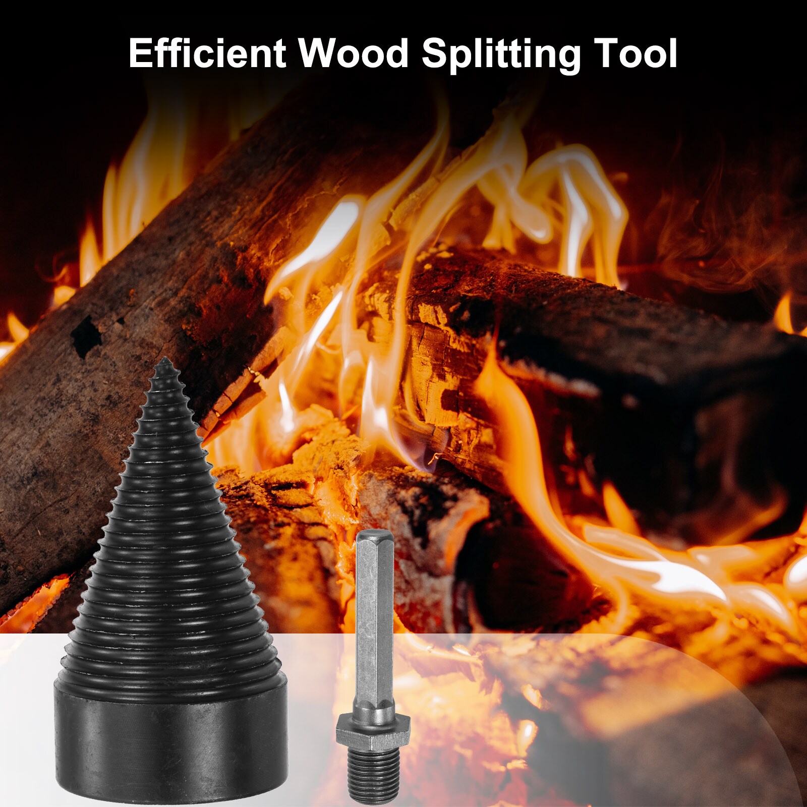 PATIKIL S25092500UX3550 Log-Splitter-Base-Attachments - View #6