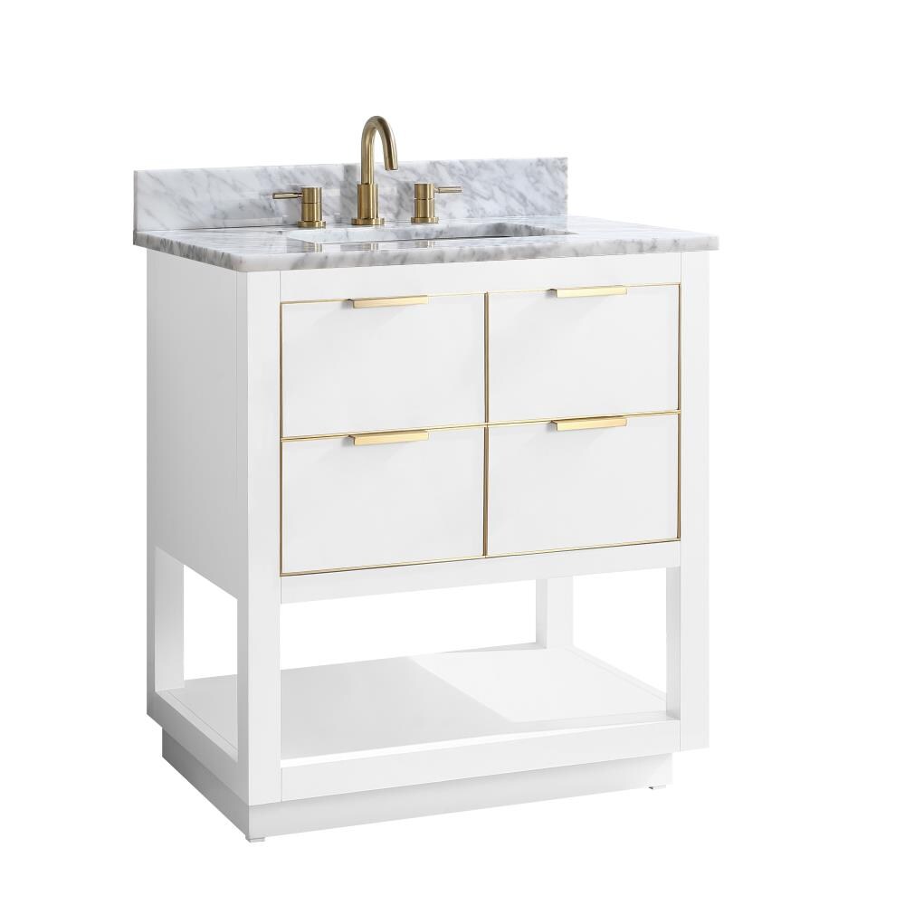 Avanity ALLIE-VS31-WTG-C Bath-Vanity-Combo - View #2