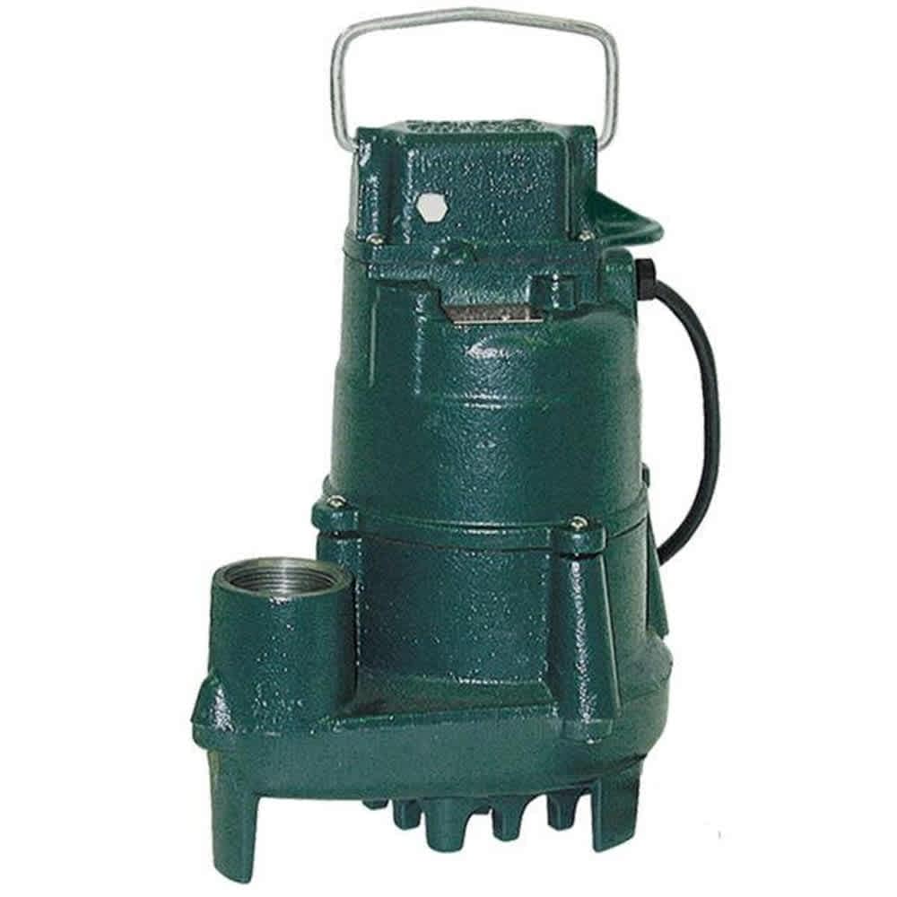Zoeller 152-0004 E152 Effluent Pump with 2-ft Cord
