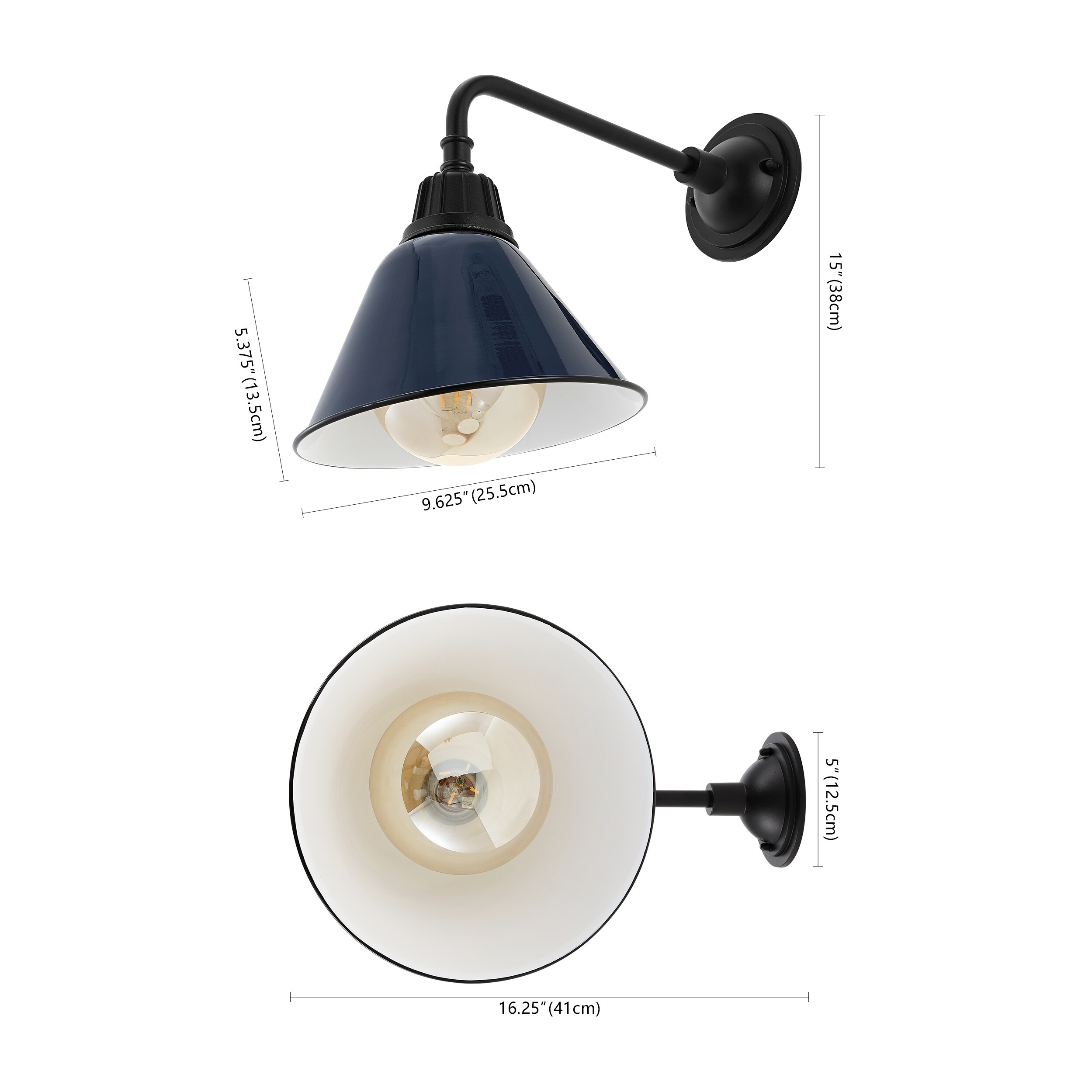 JONATHAN  Y JYL7612C Outdoor-Wall-Lighting - View #4
