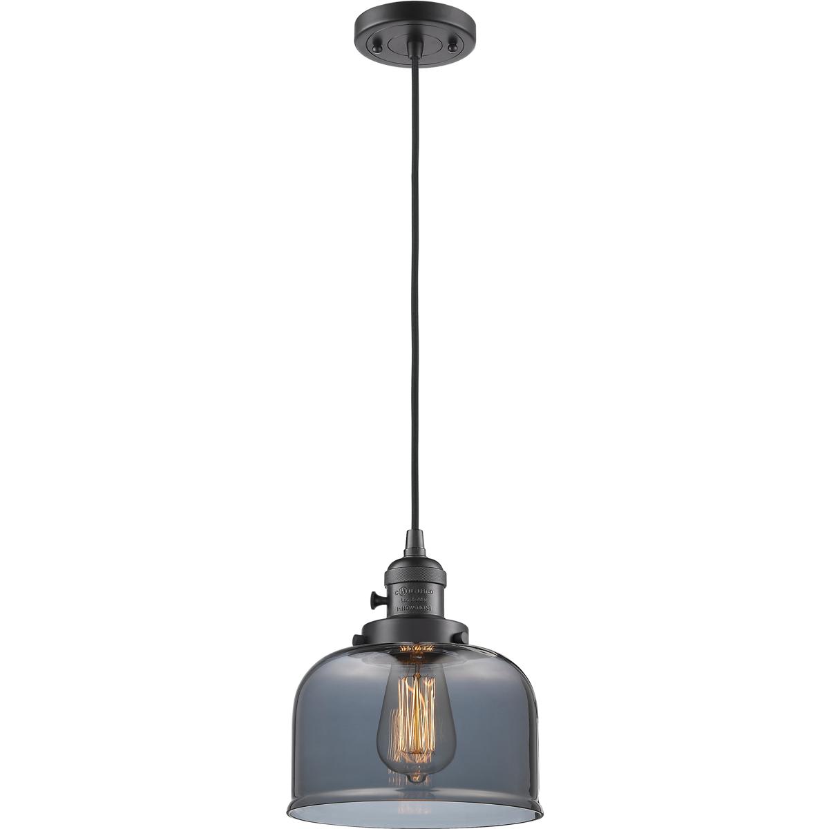 Innovations Lighting 2344064 201CSW-OB-G73 Franklin Restoration Bell Mini Pendant