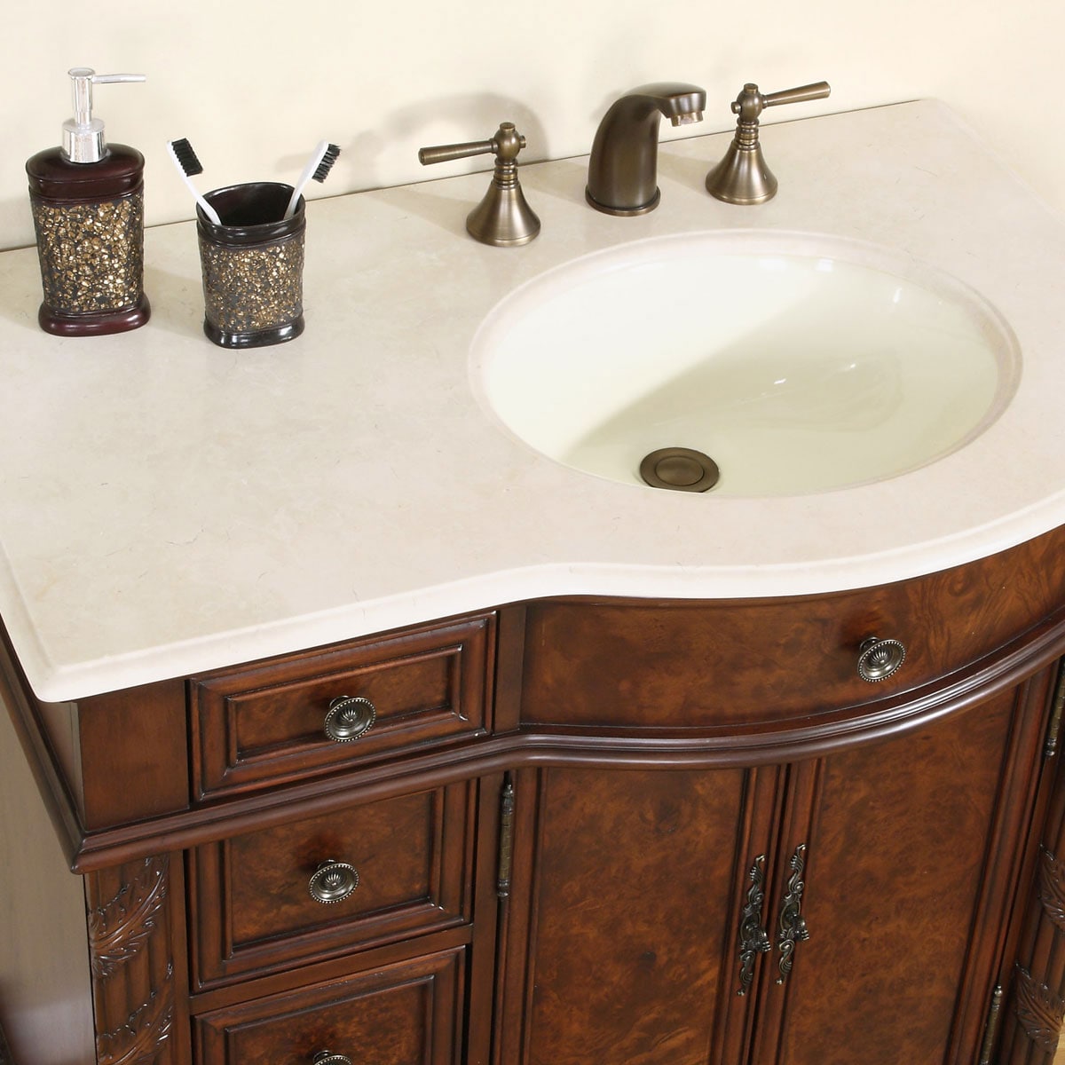 Silkroad Exclusive HYP-0213-CM-UIC-36-R Bath-Vanity-Combo - View #5