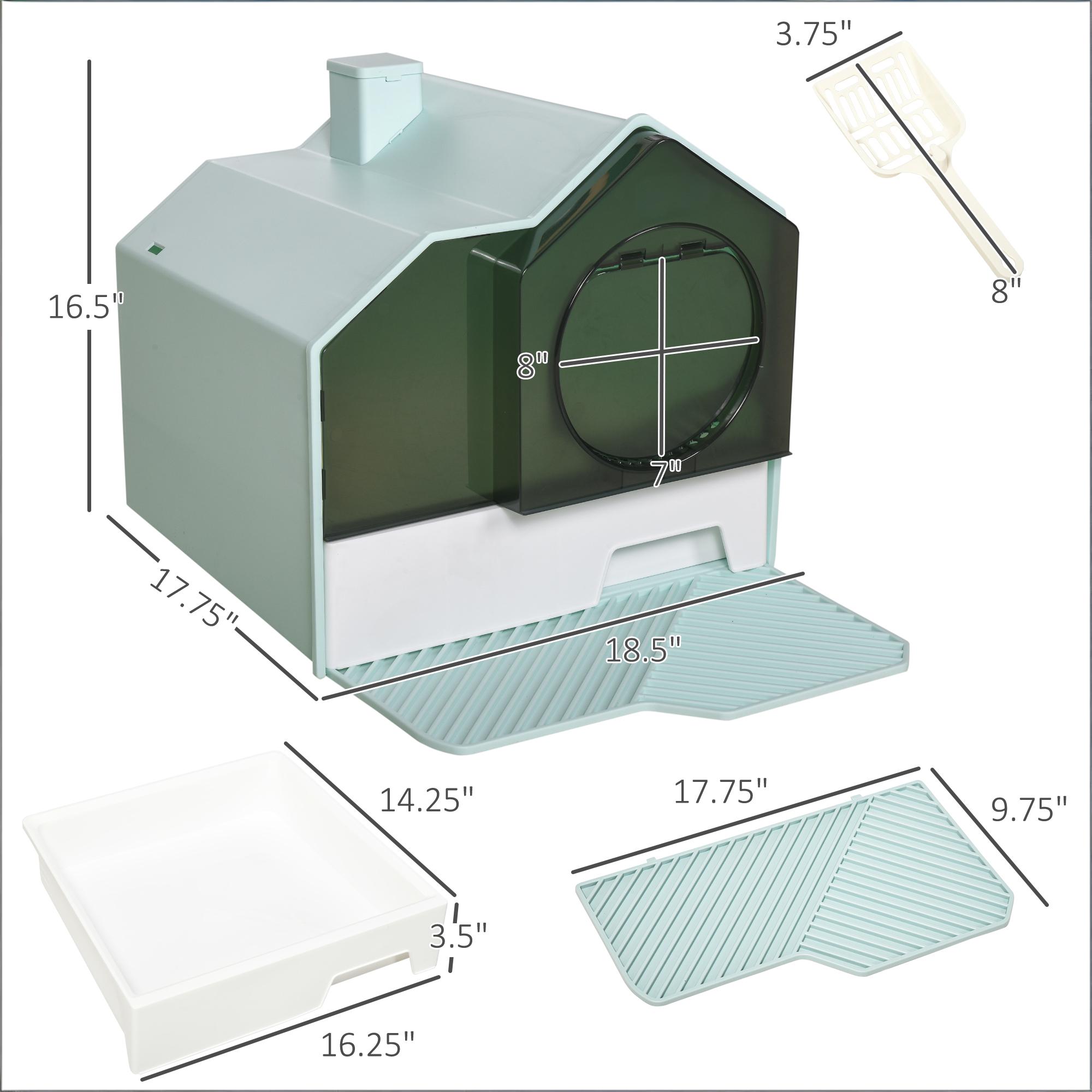 LUXEYARD DS-J-P437302-T3971 Cat-Litter-Box - View #5
