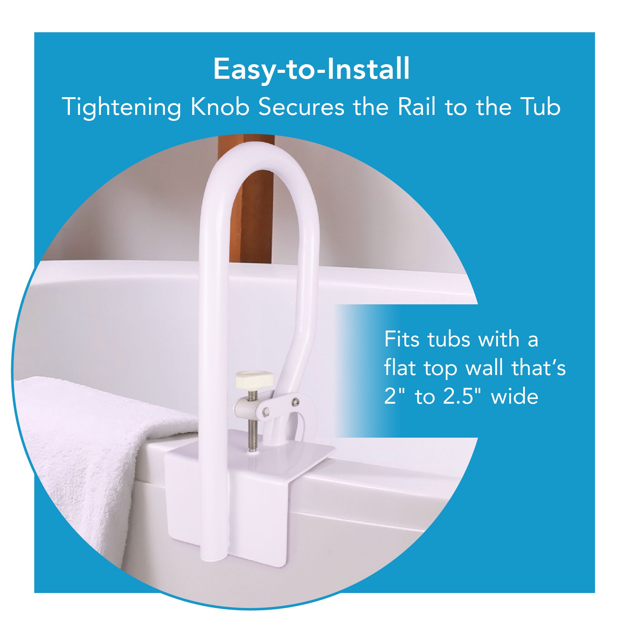 Carex FGB20400 0000 Bath-Safety-Accessories - View #3