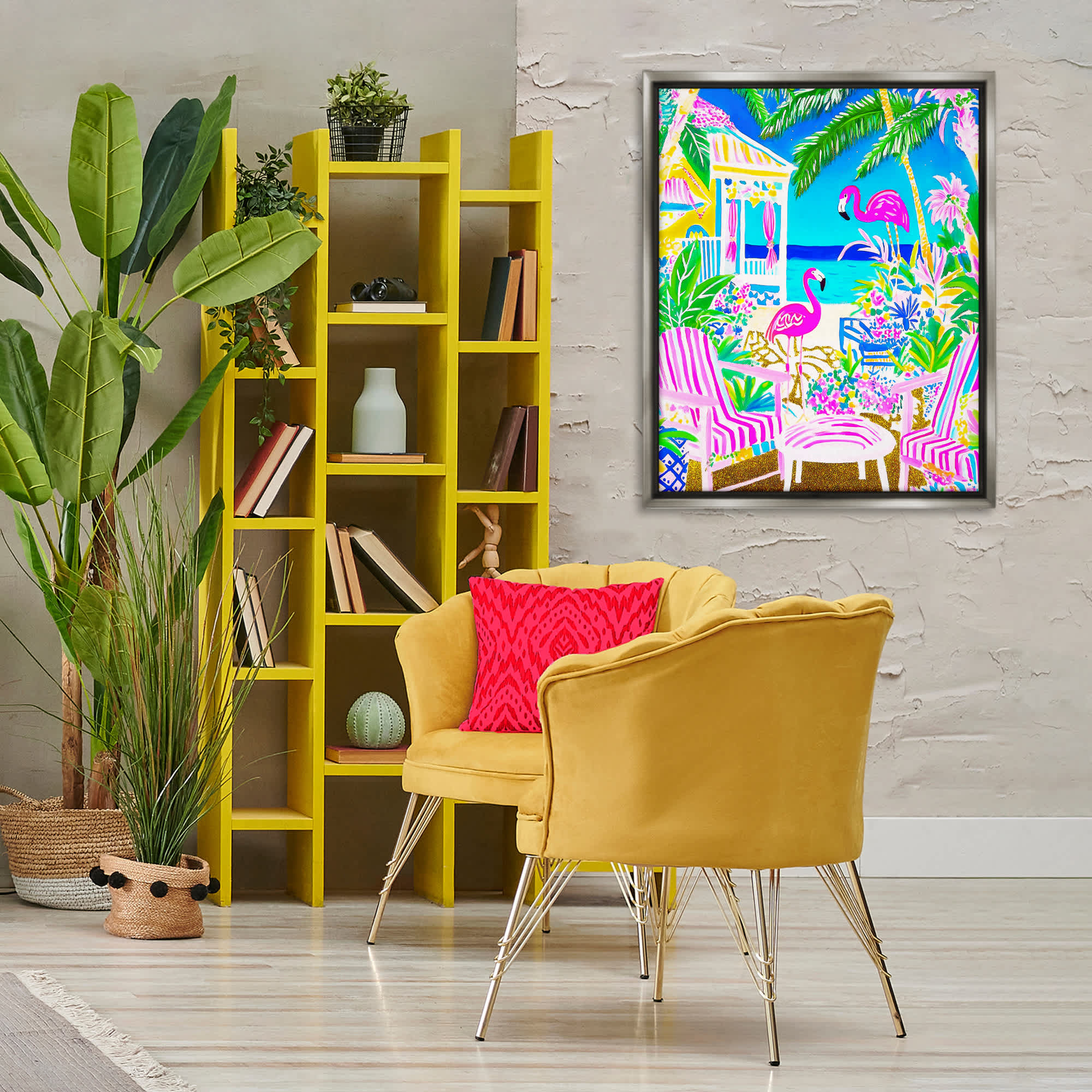 Stupell Industries BT-303-FFL-24X30 Wall-Art - View #3