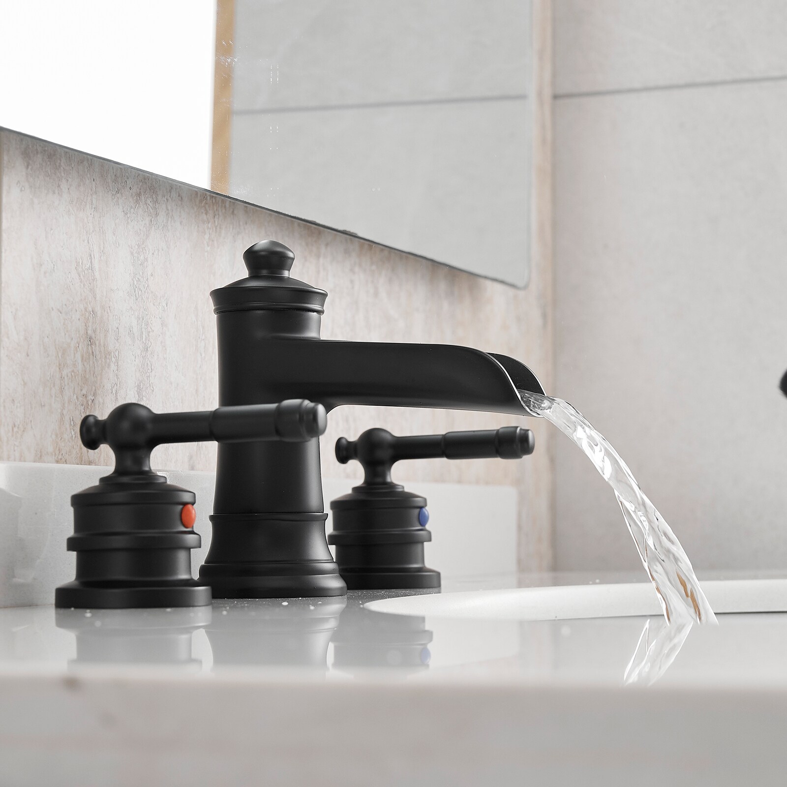 WELLFOR GQJ-1362-BK Lavatory-Faucets - View #12