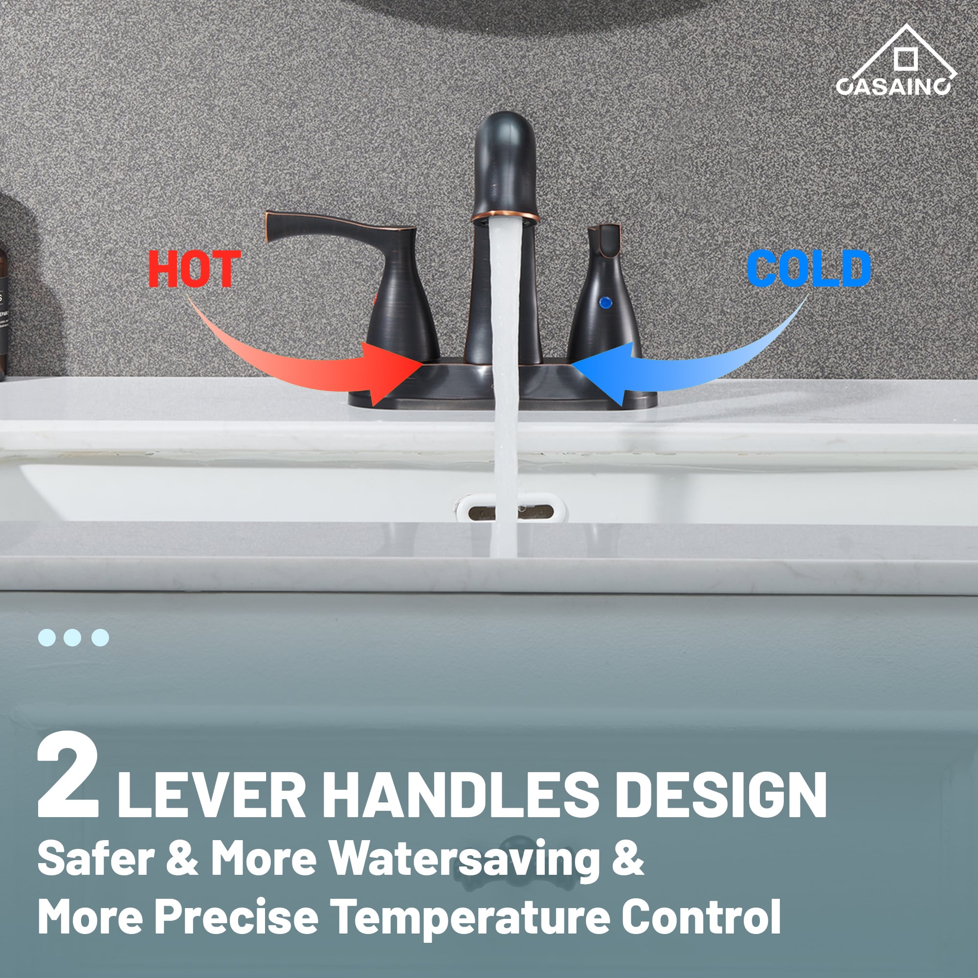 CASAINC CASA02GP01NS Lavatory-Faucets - View #8