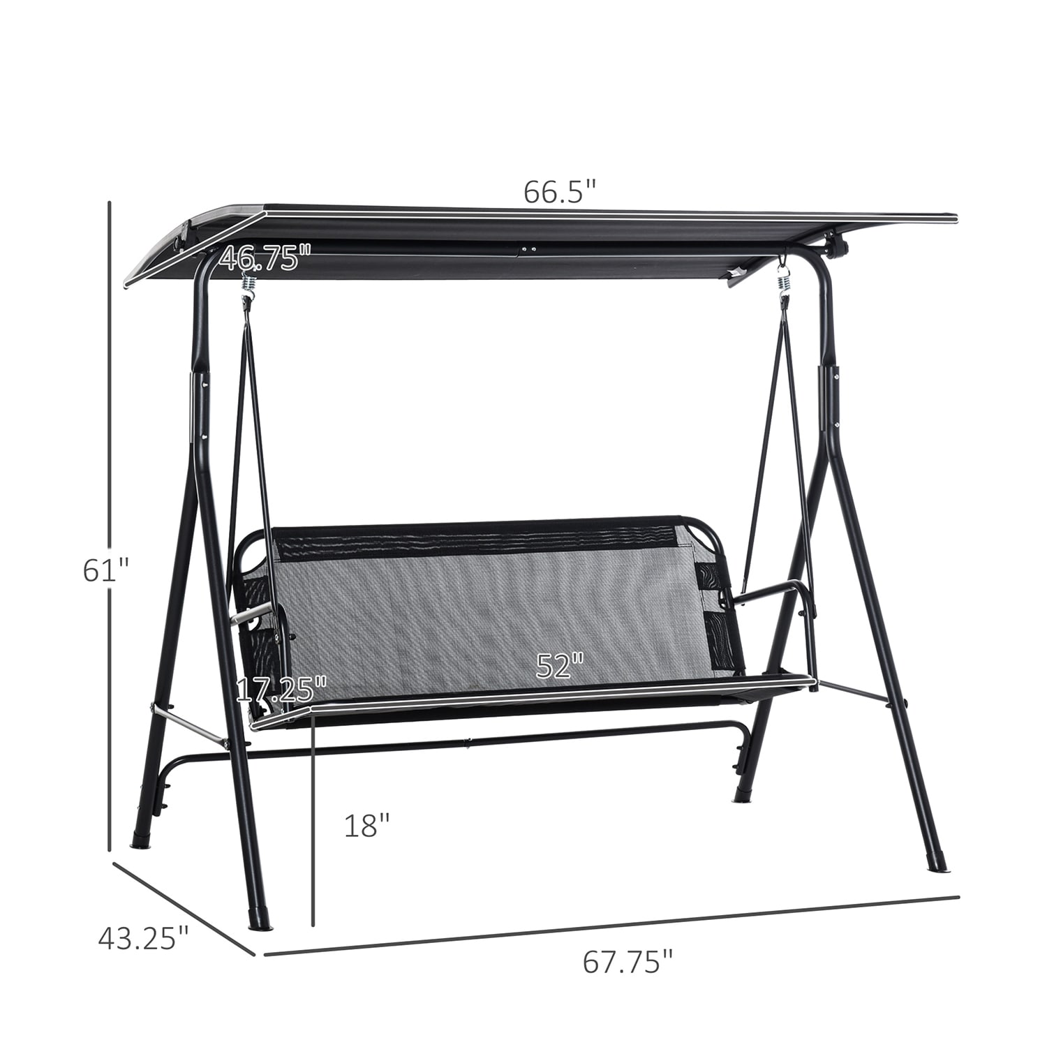 GZMR GZ-W2225P520 Playset-Swings - View #5