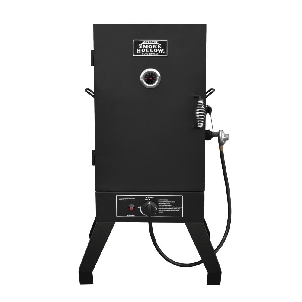 Smoke Hollow 520-Sq in Black Gas Smoker at Lowes.com