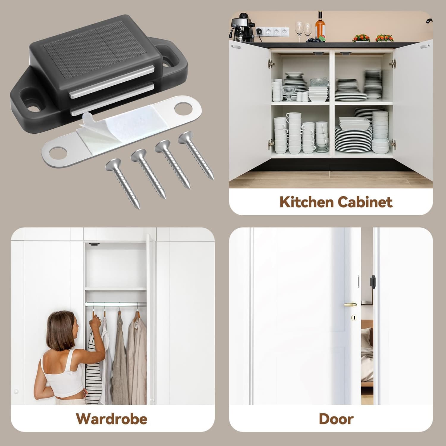 OGETFUUR L5YSRA082420 Cabinet-Latches - View #5