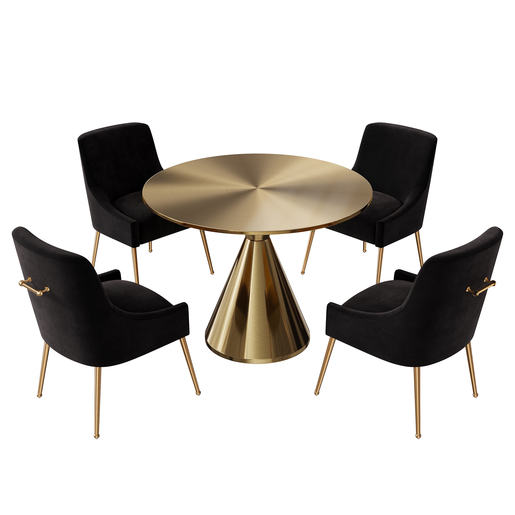 Clihome CL-RBT1-BBG700BK Dining-Sets - View #2