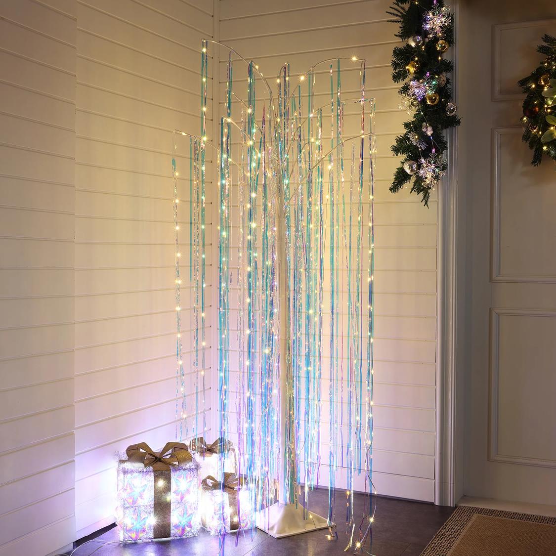 LuxenHome WHHD2432 Artificial-Christmas-Trees - View #7