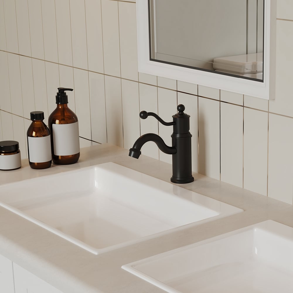 BWE A-96062-BLACK Lavatory-Faucets - View #2