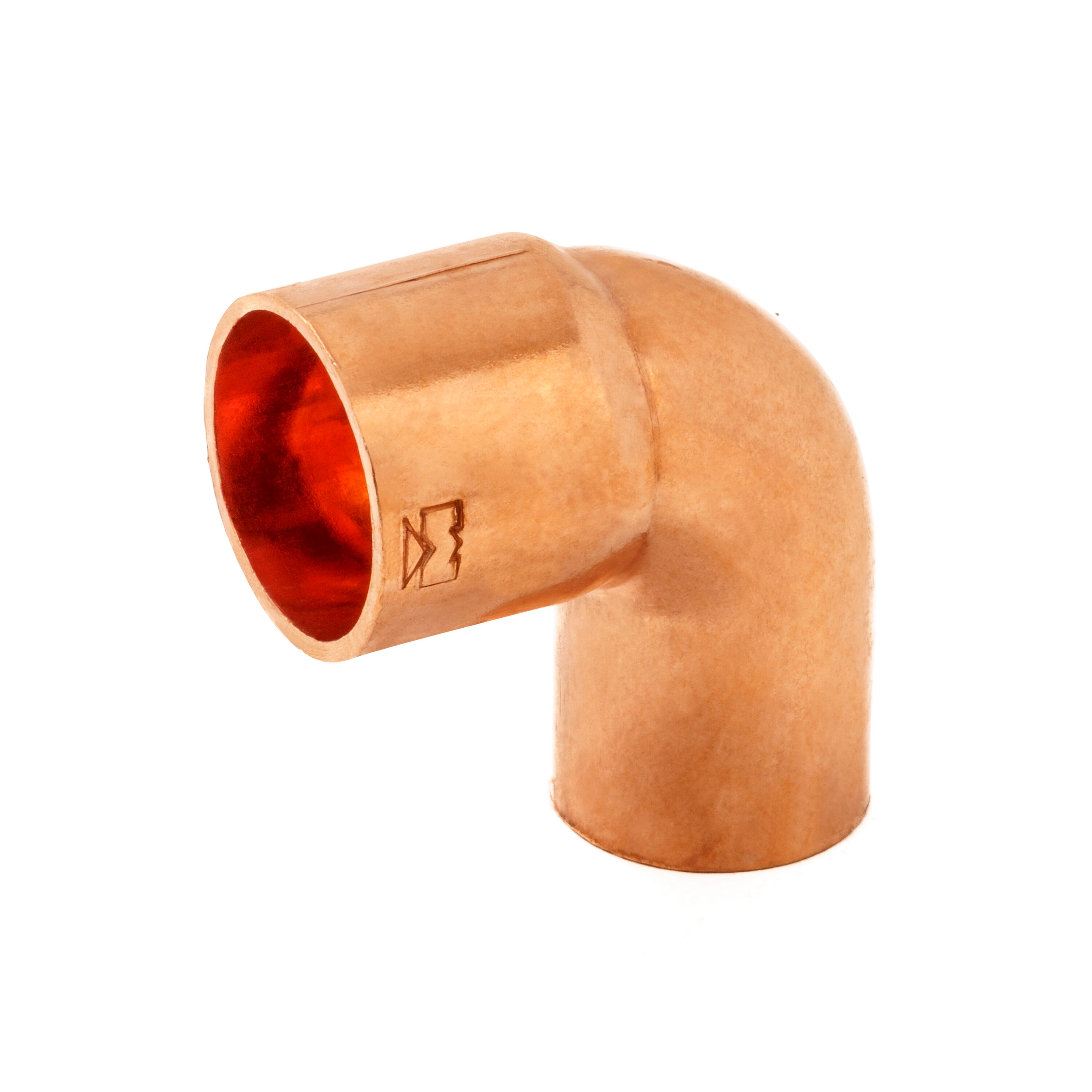 Streamline W 01652L 1/2-in 90-Degree Copper Short Radius Street Elbow