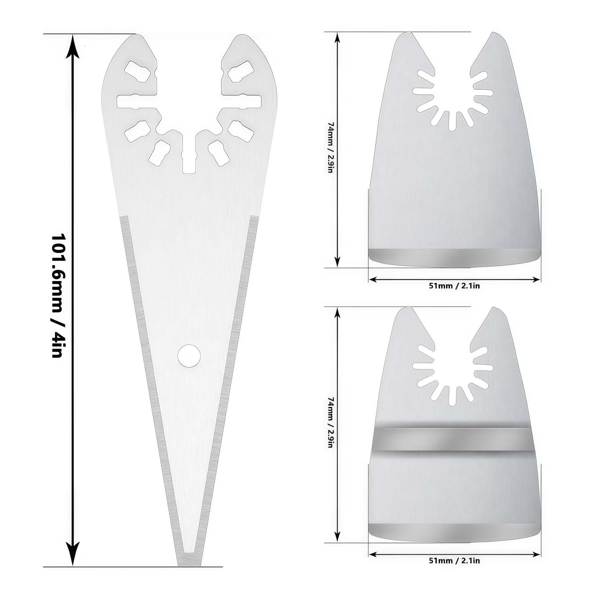 Numhew NHWILL92065 Oscillating-Accessory-Kits - View #2