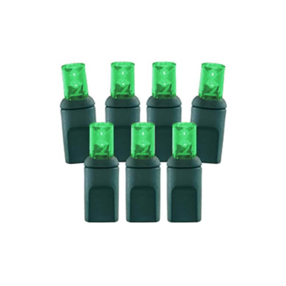 DW PRO LIGHTS Green 5mm 70 Lights 4 Inch Spacing