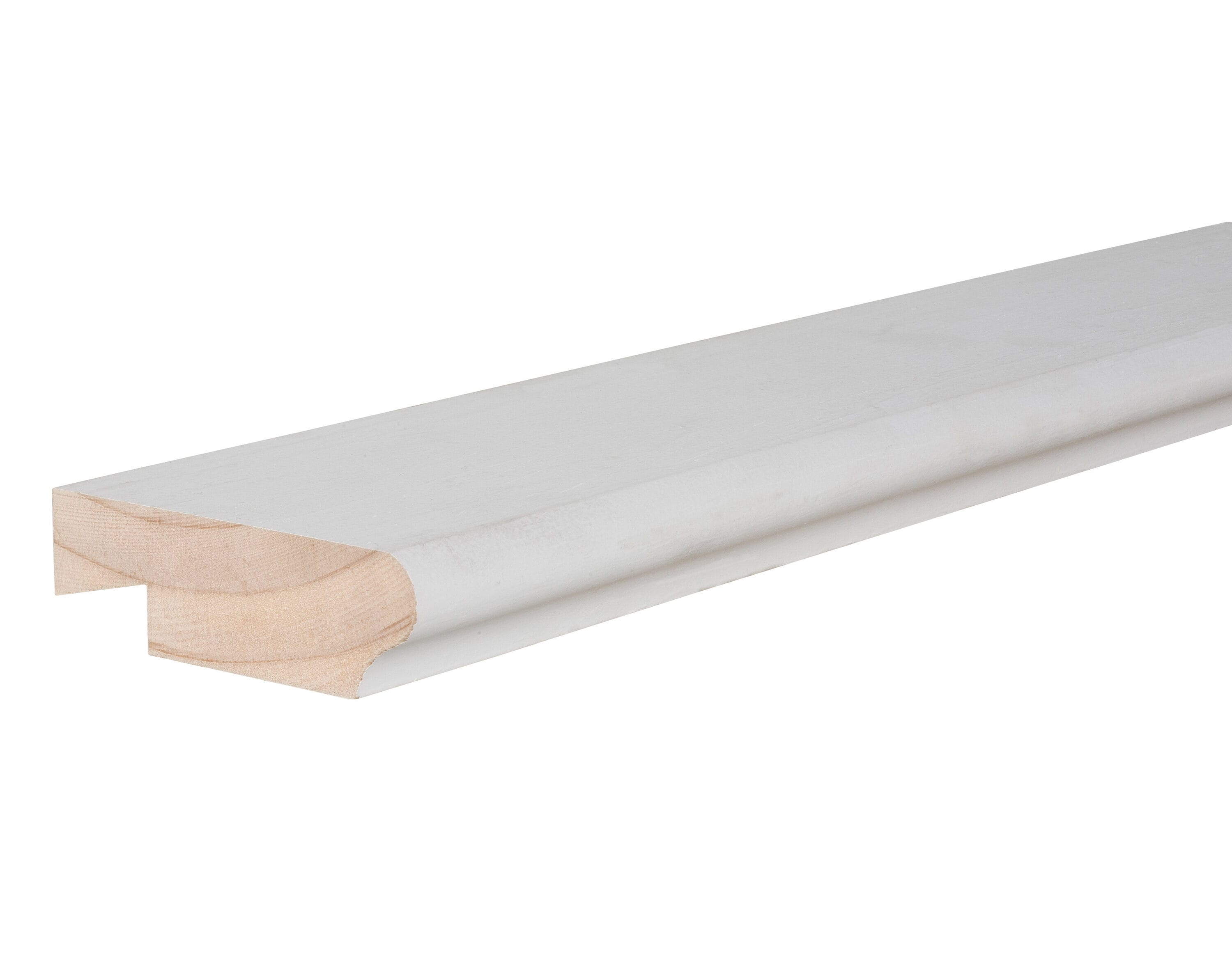 RELIABILT L04116228 1-1/16-in x 3-1/4-in x 8-ft Primed Pine 1162 Stool