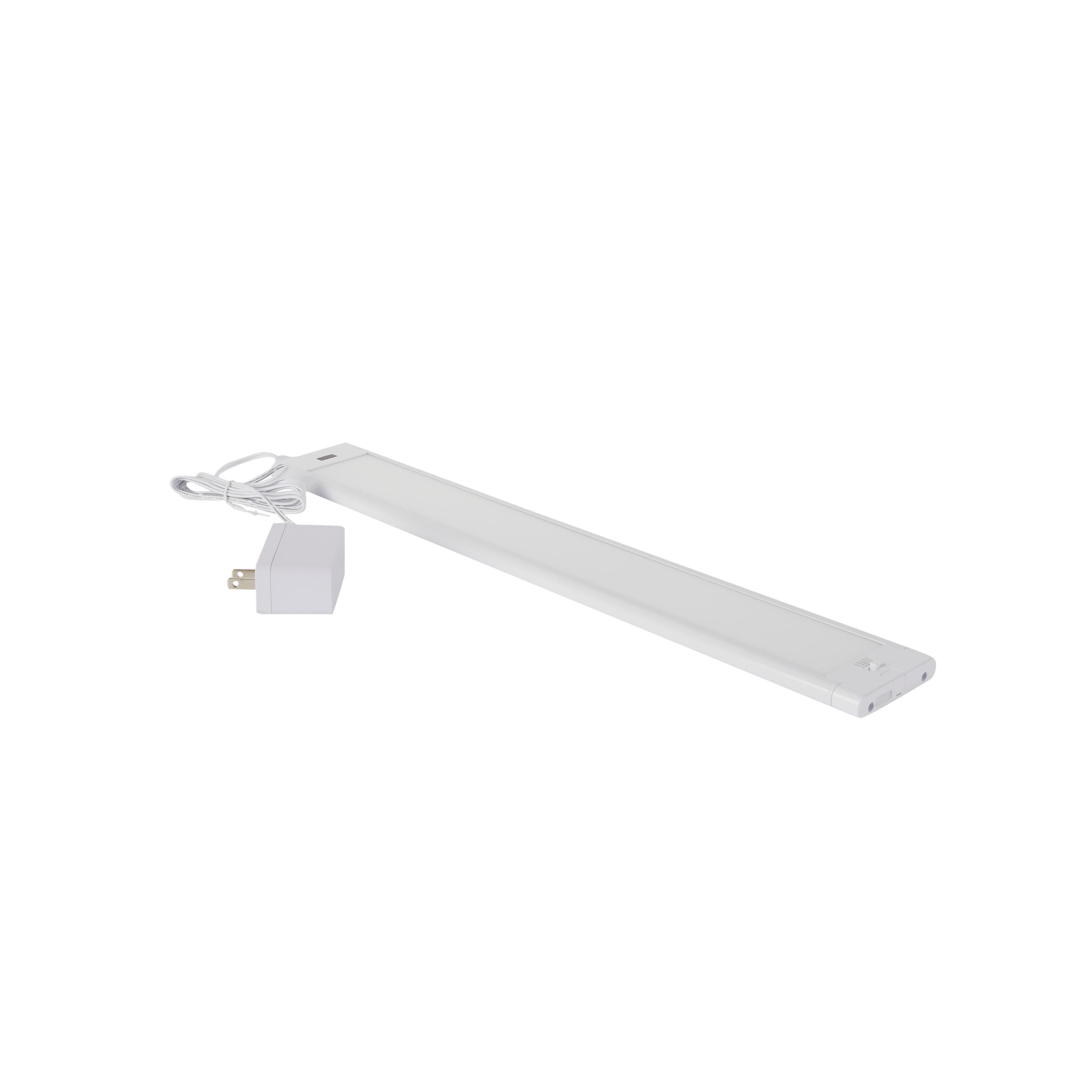 Linkable 27" White Undercabinet Lighting with 4 35W Halogen Brite Light Bulbs 
