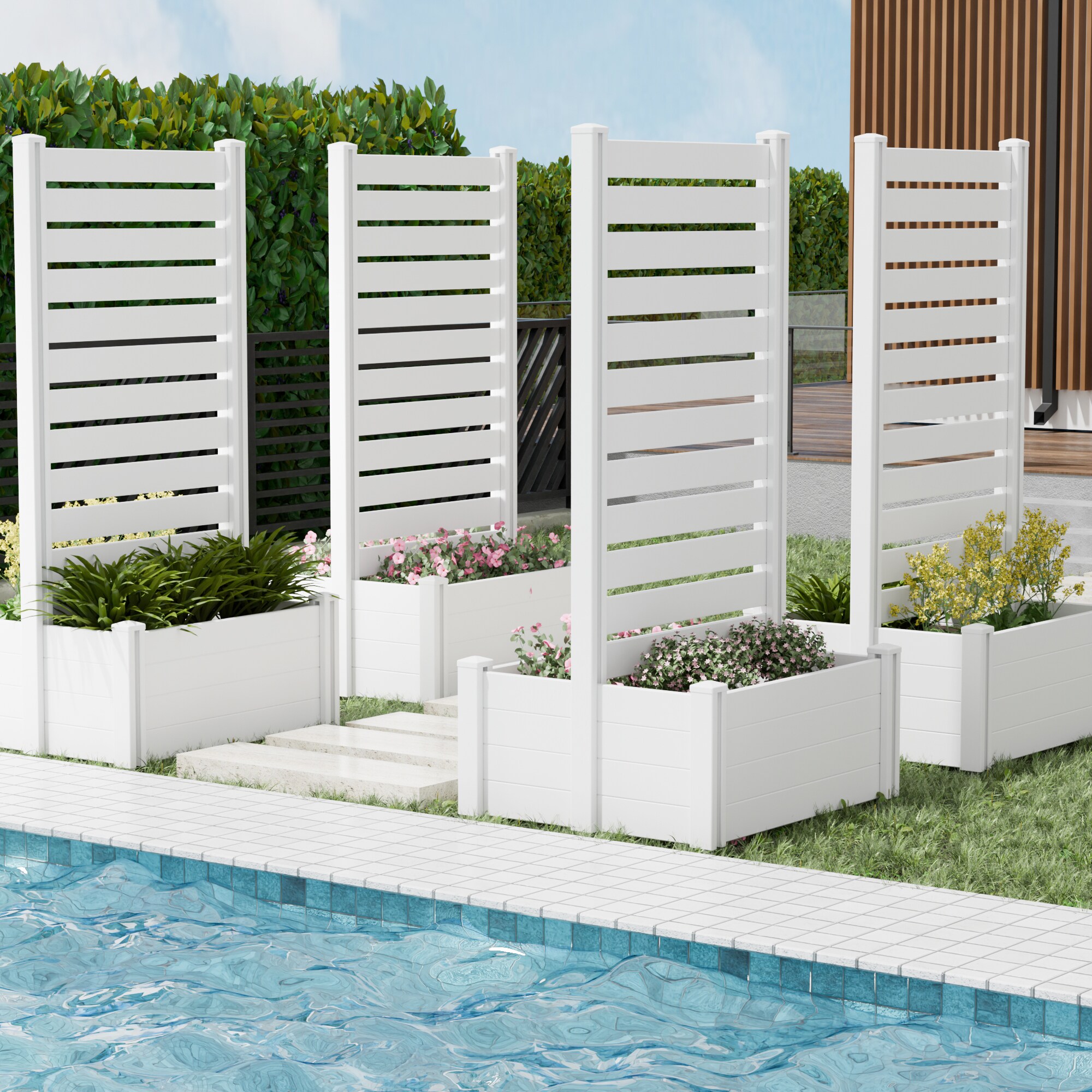 Misty Moon LW0409-RPB-ZZX020 Raised-Planter-Boxes - View #3