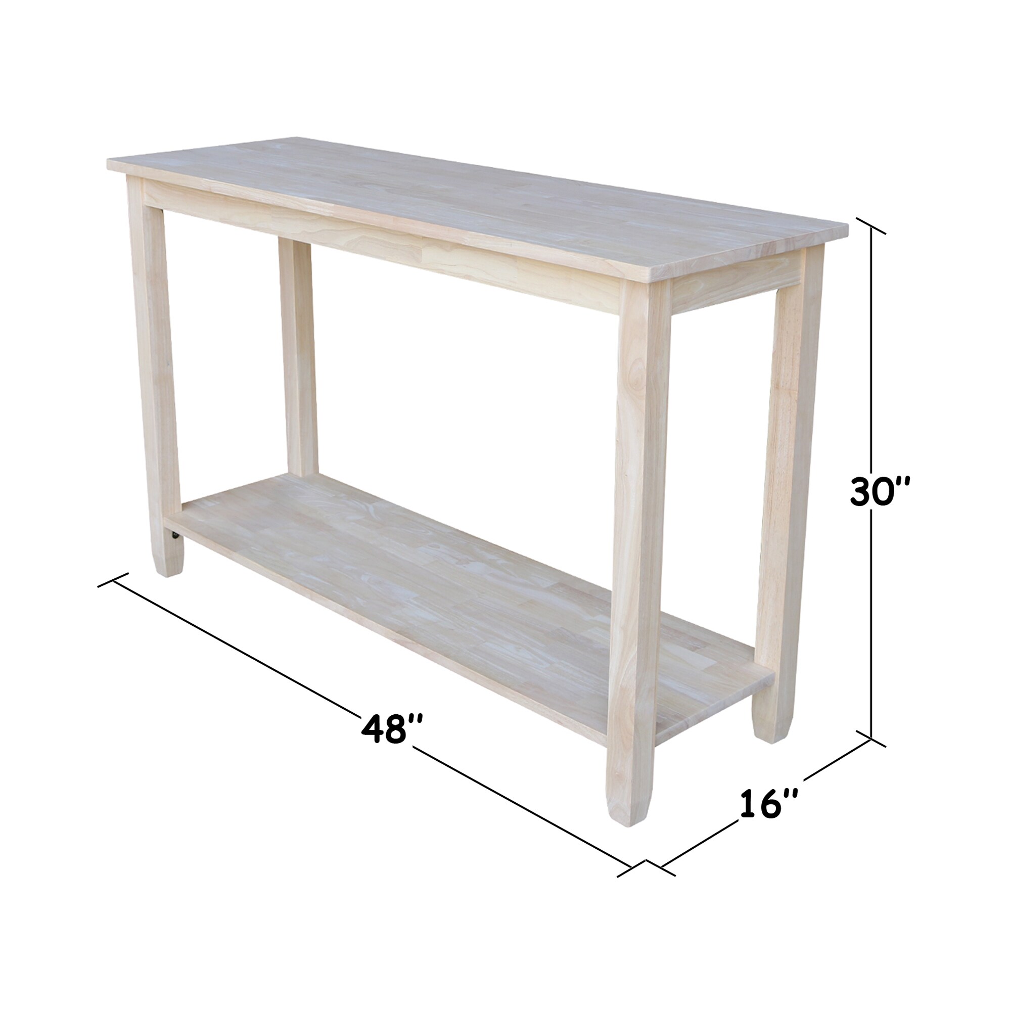 14 Inch] Portman Tall Accent Table