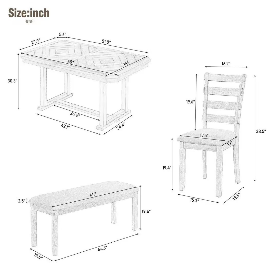 Siavonce XH49AAE Dining-Sets - View #19